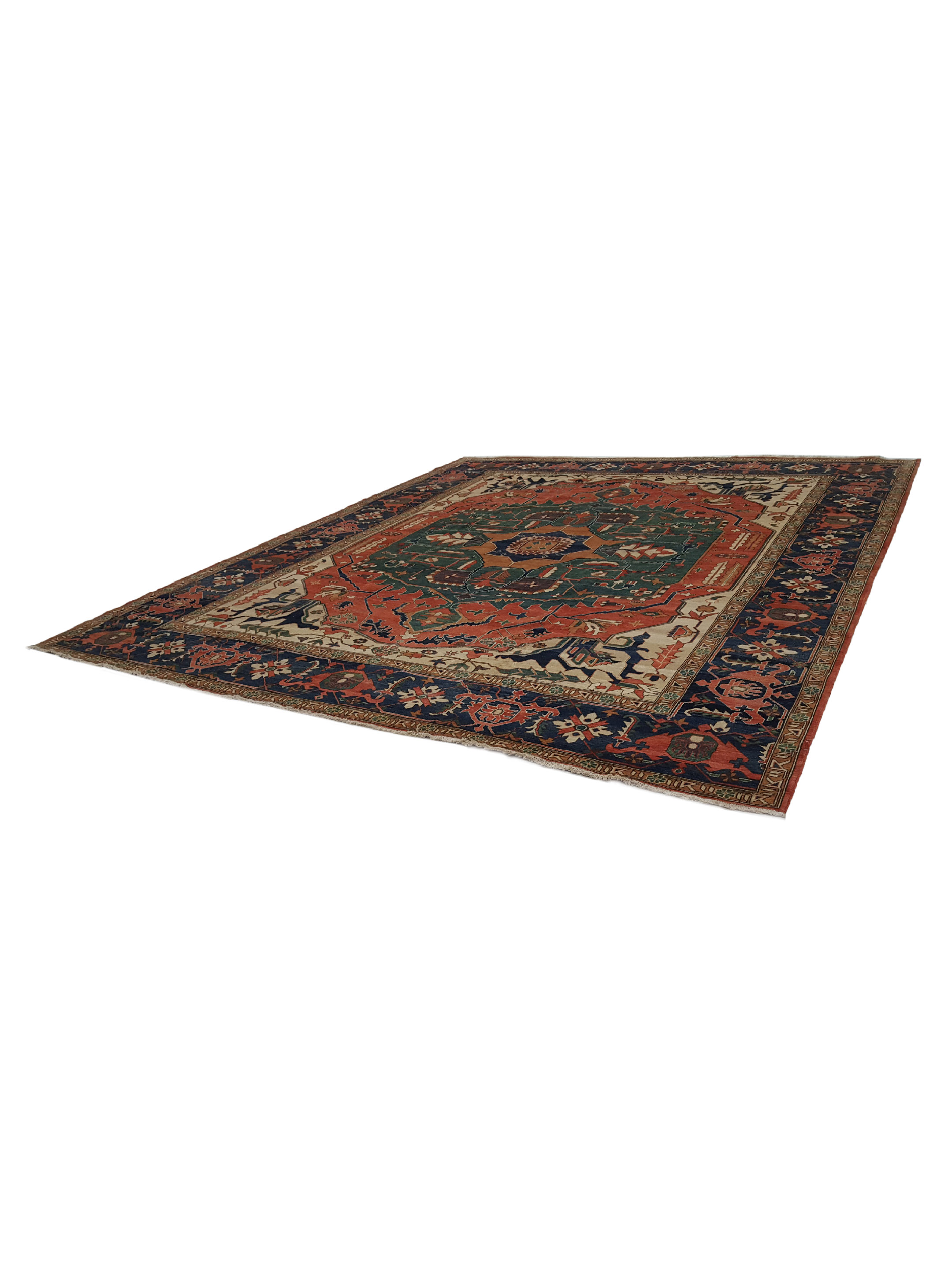 Ziegler Hand Knotted Multi 12x15 - Image 6 of 6