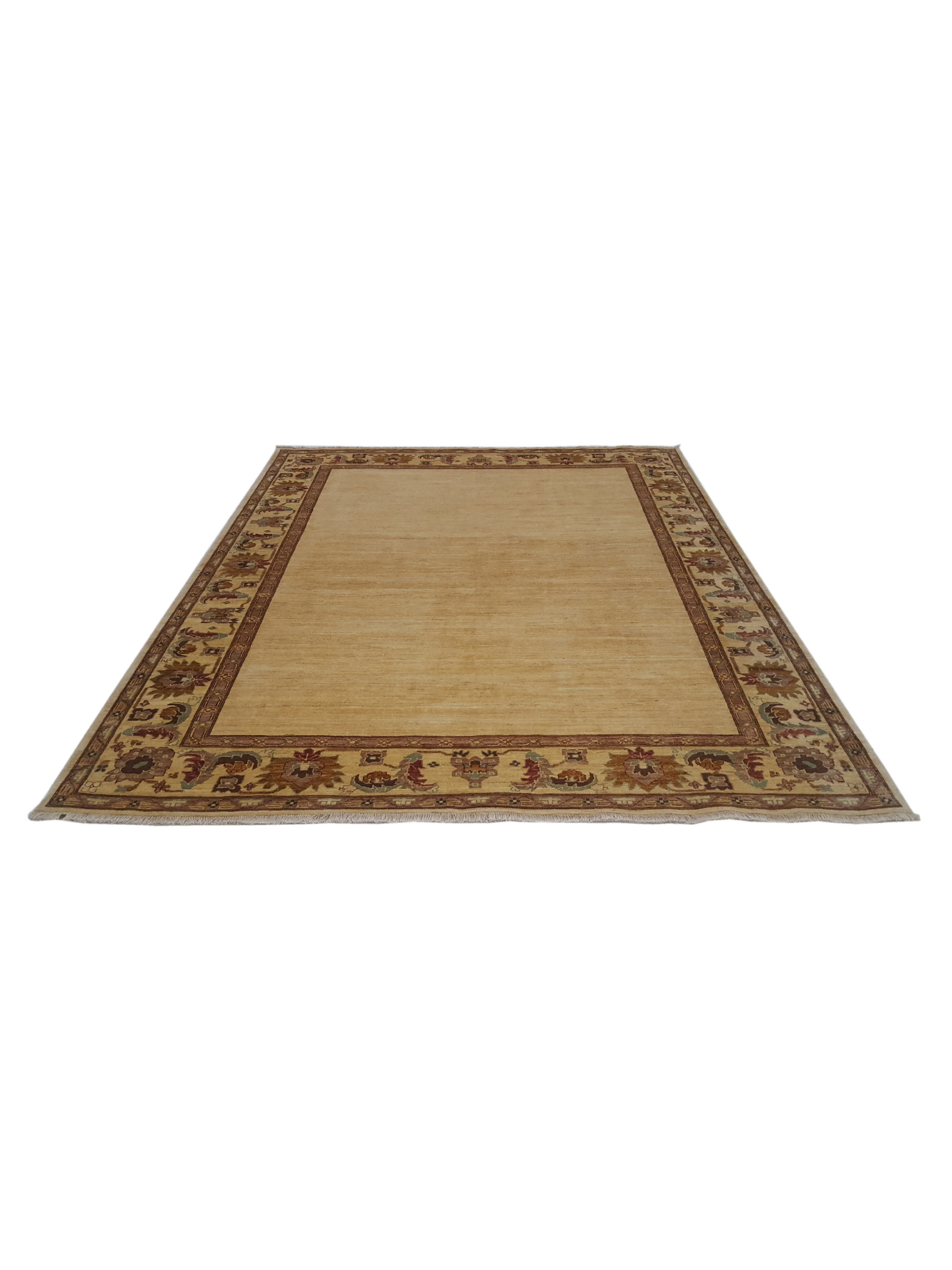 Ziegler Hand Knotted Ivory 8x10 - Image 2 of 6