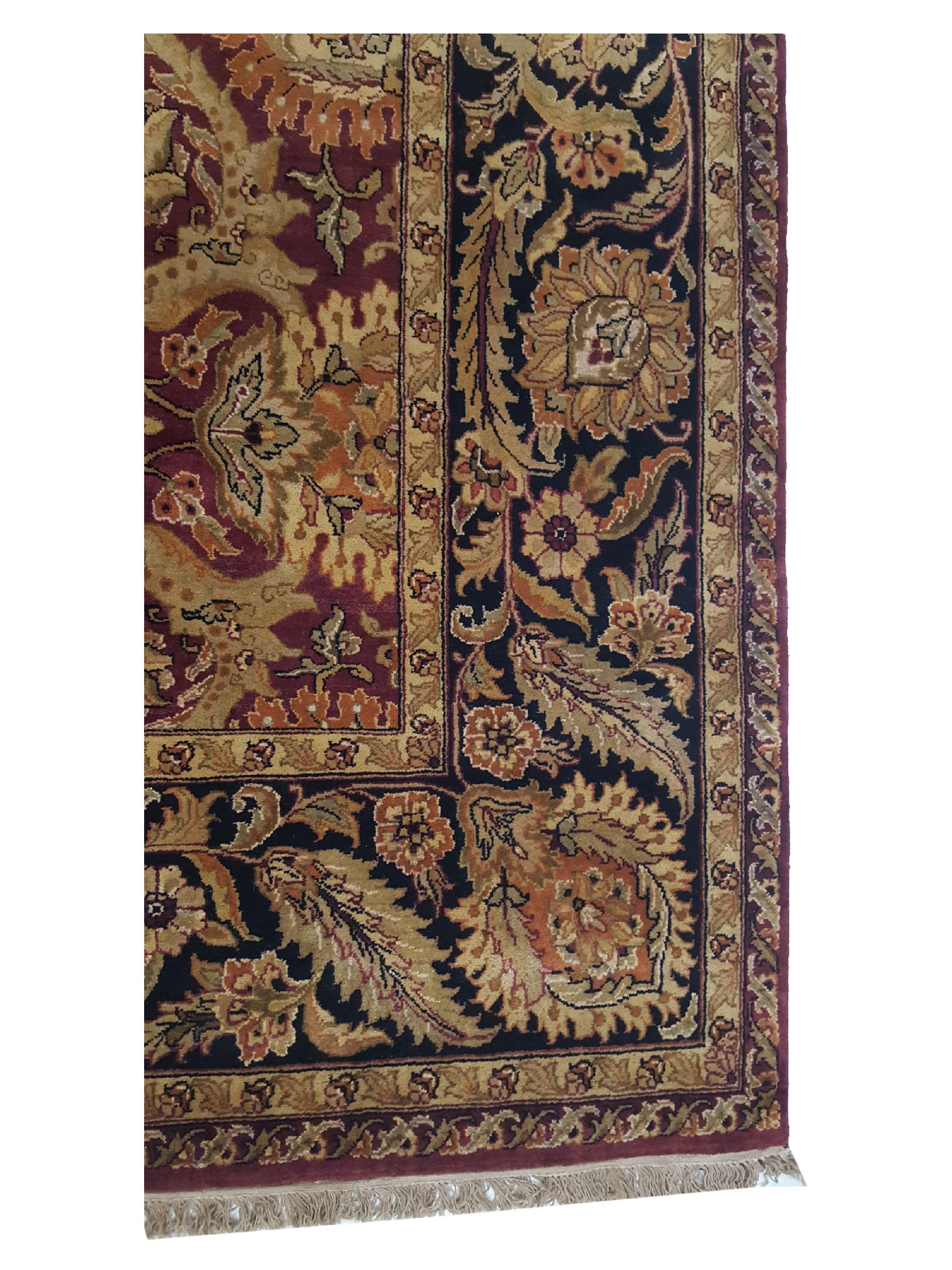 Royal Hand Knotted Red 12x18 - Image 4 of 6