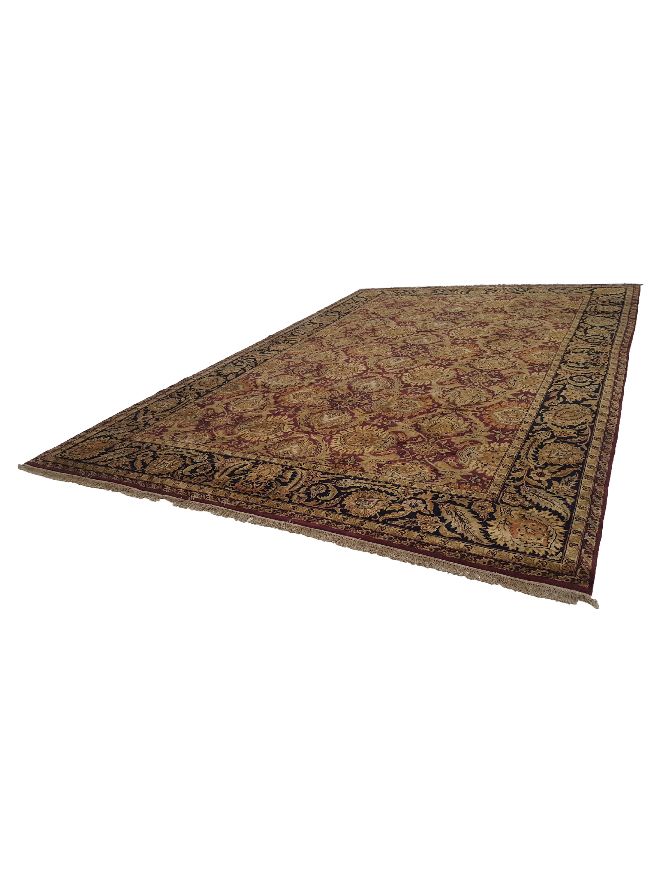 Royal Hand Knotted Red 12x18 - Image 6 of 6