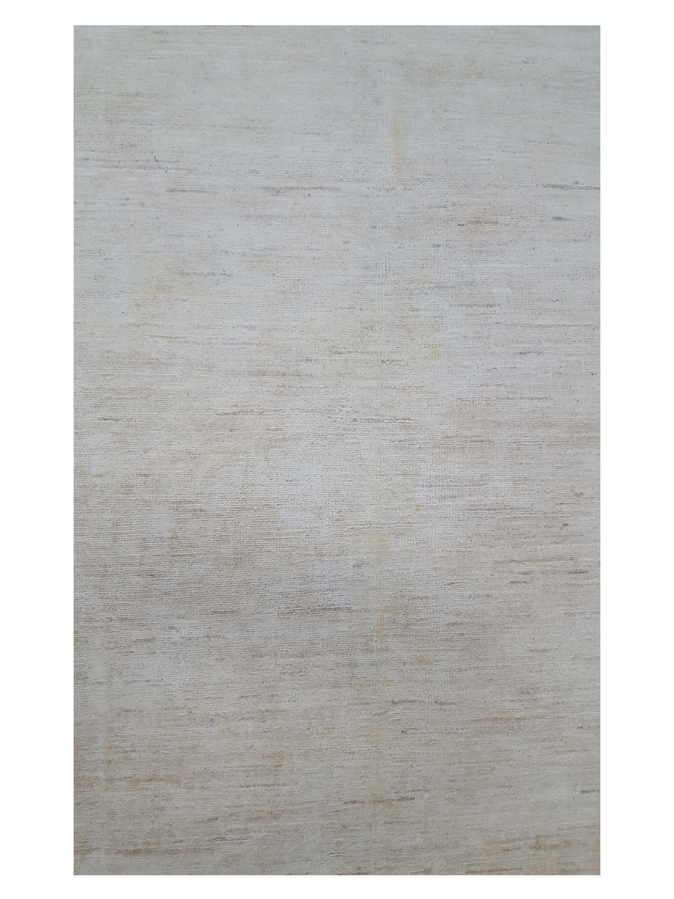 Ziegler Hand Knotted Ivory 9x12 - Image 5 of 6