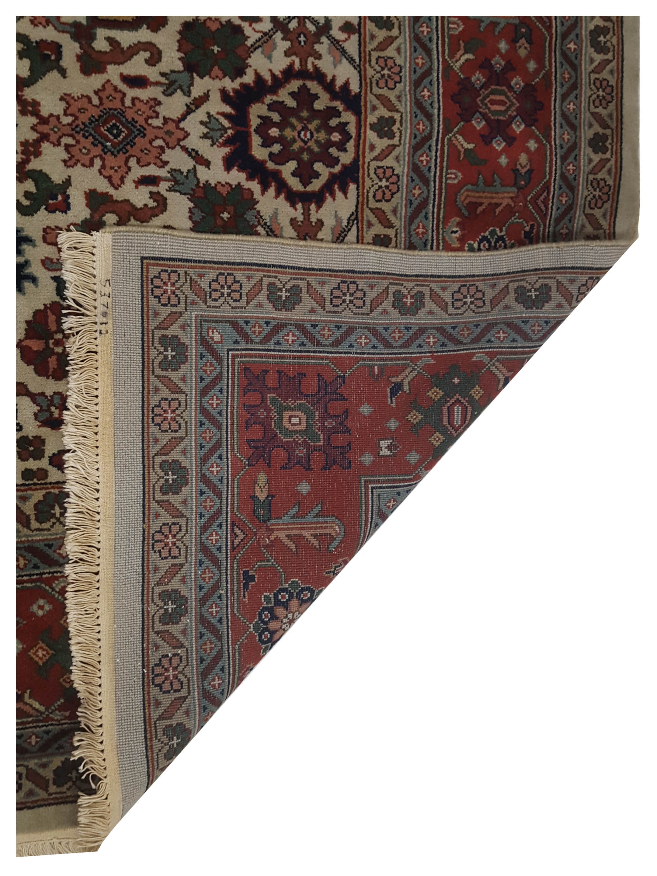 Tribal Hand Knotted Grey 10x14 - Image 5 of 5