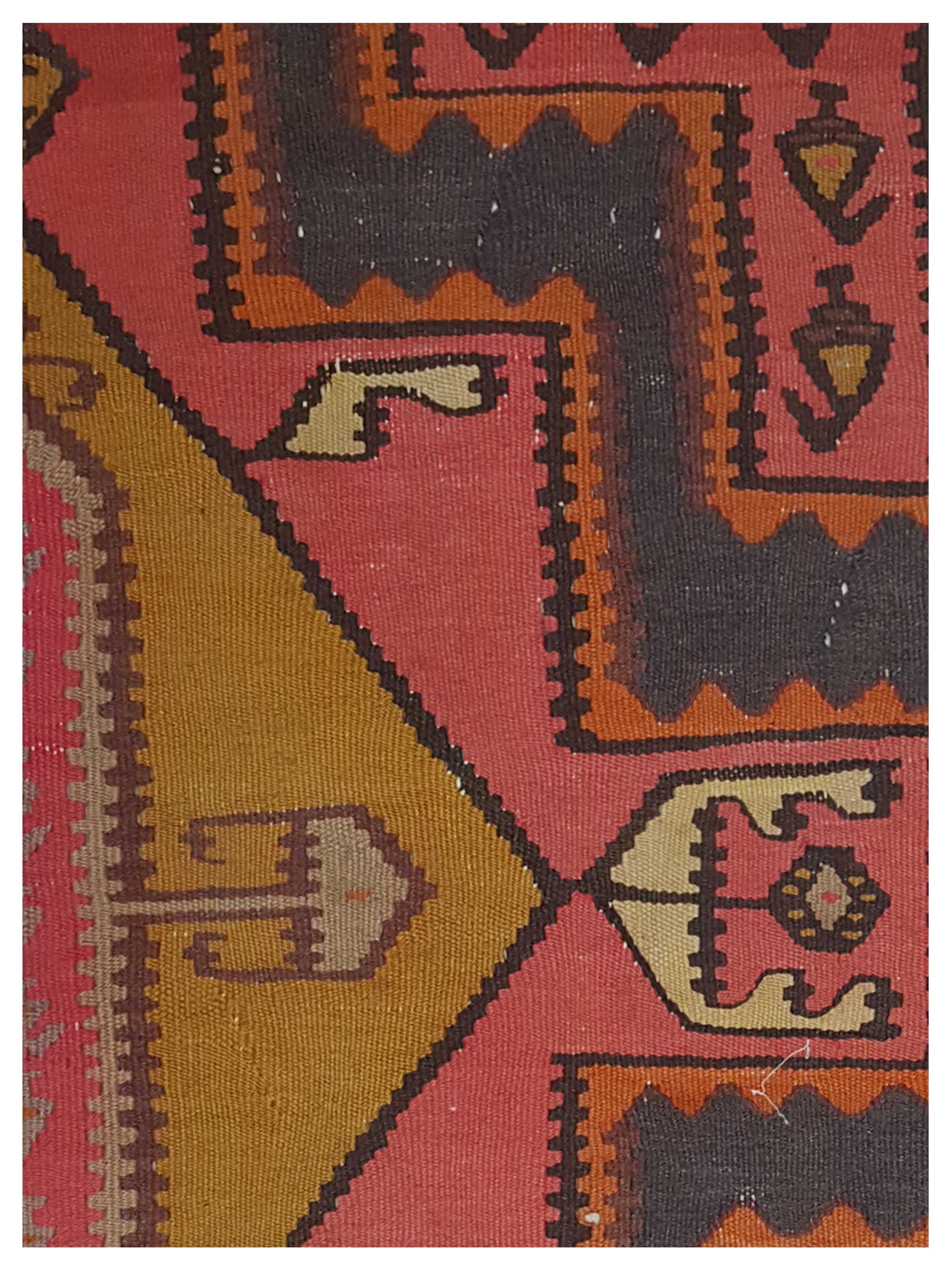 Kilim Hand Woven Multi 5x10 - Image 3 of 5