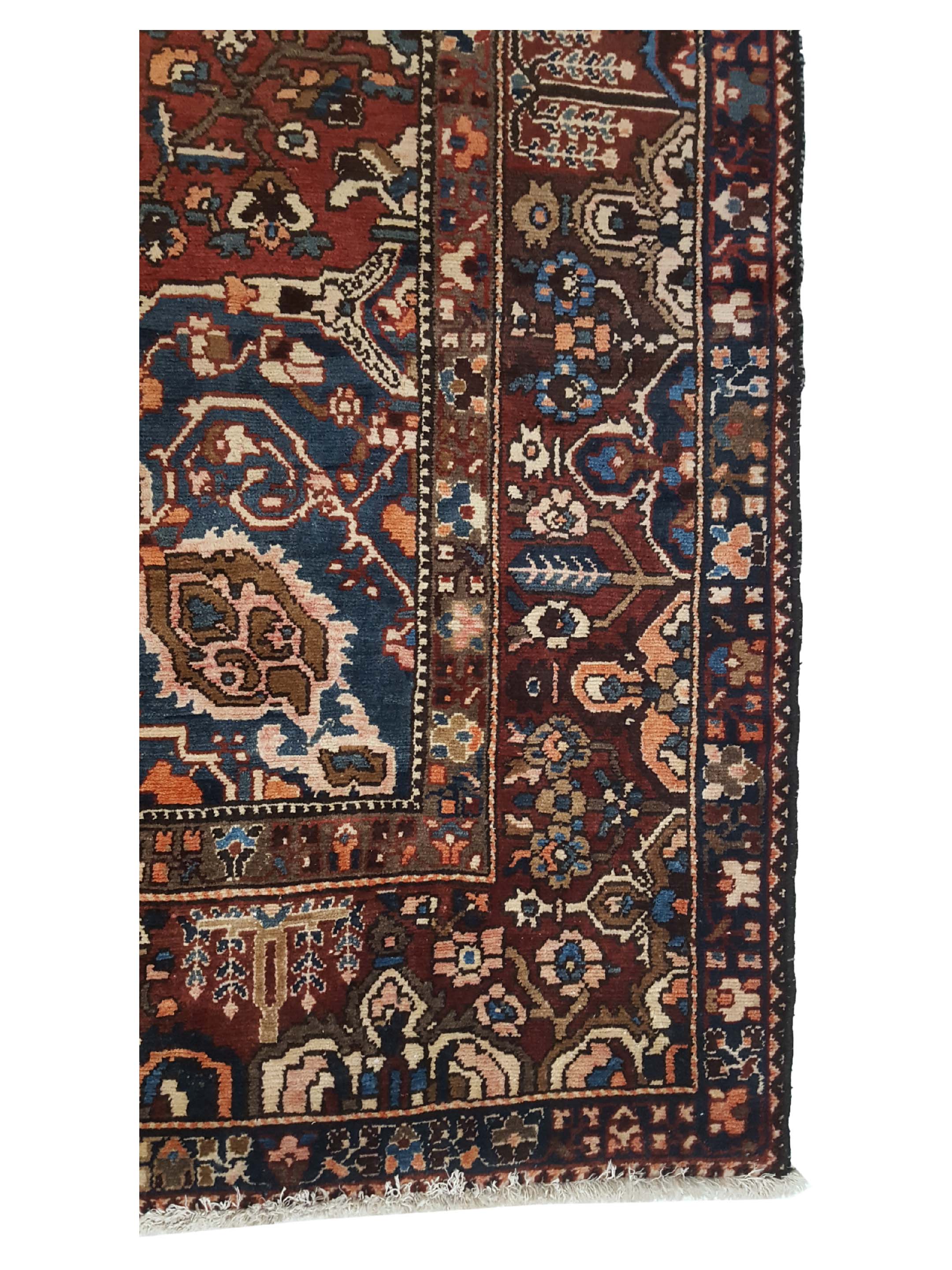 Bakhtiyari Hand Knotted Red 10x13 - Image 4 of 6