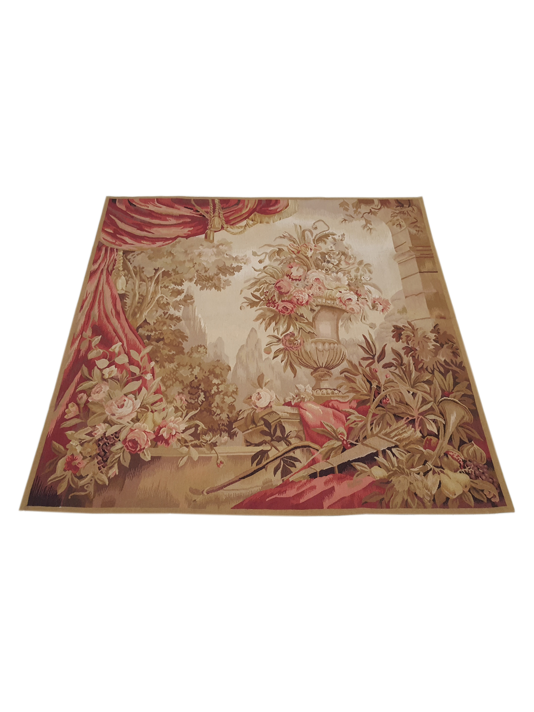 Tapestry Hand Knotted Multi - Image 2 of 6