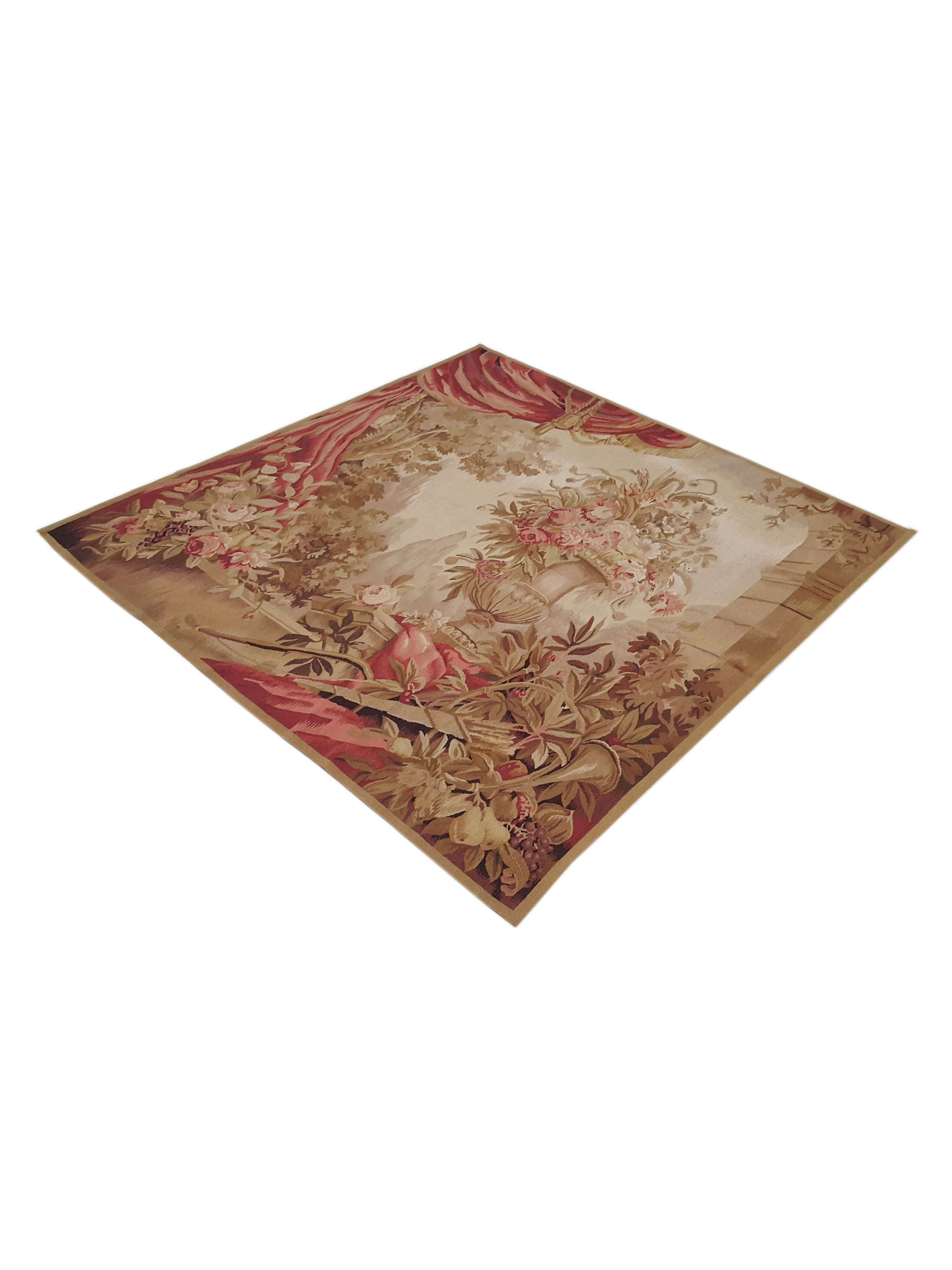 Tapestry Hand Knotted Multi - Image 6 of 6
