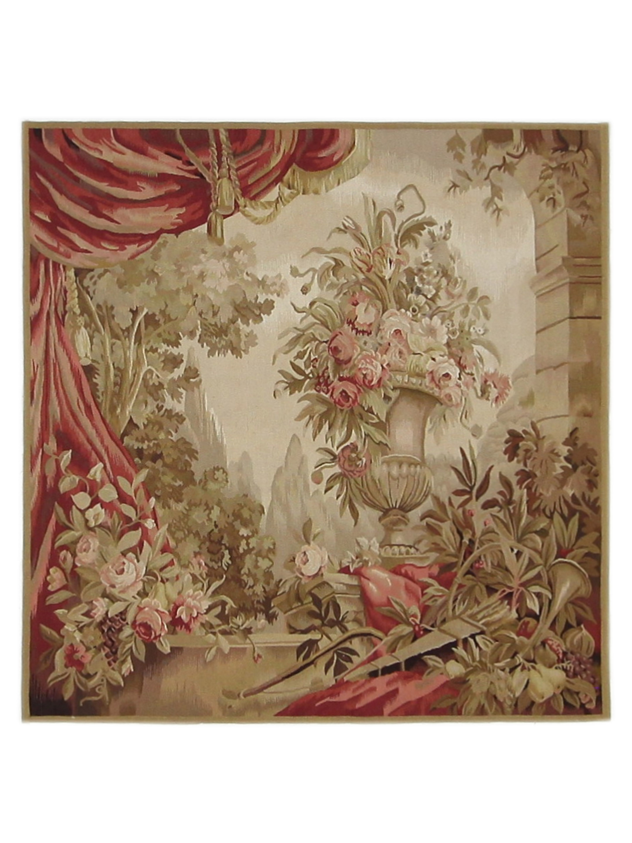 Tapestry Hand Knotted Multi