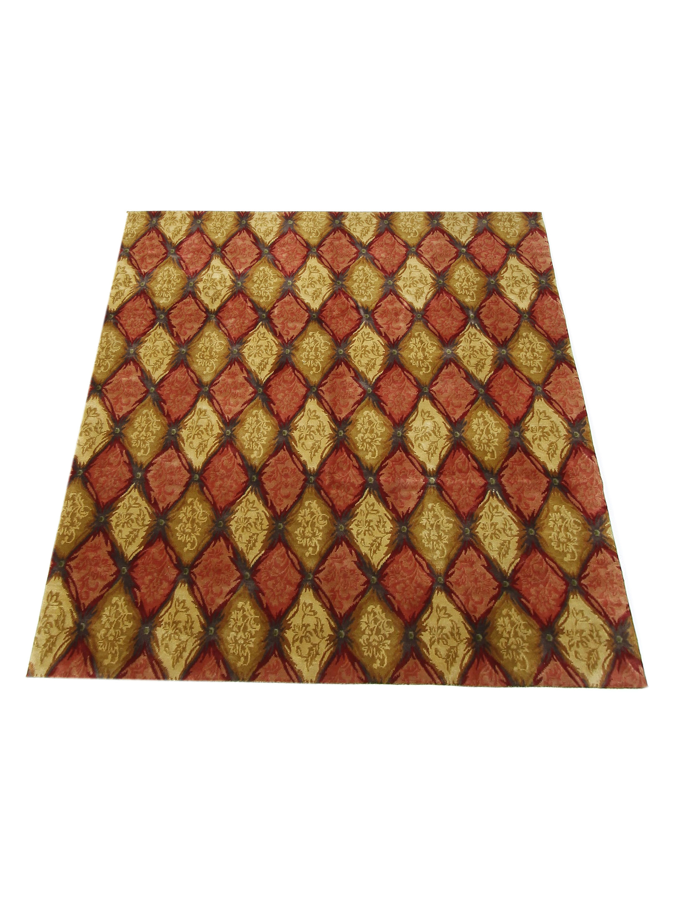 Gouri Ganga Hand Knotted Gold 8x10 - Image 2 of 6