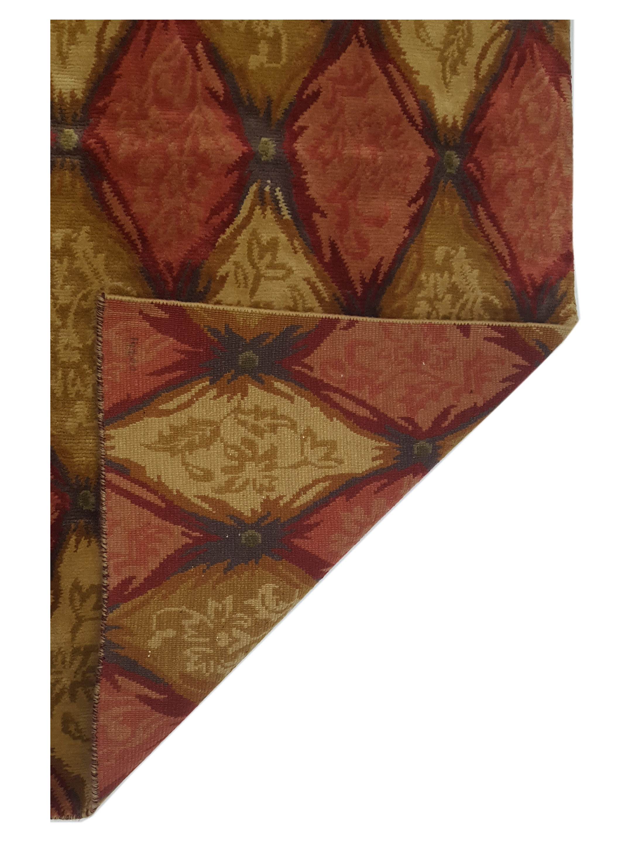 Gouri Ganga Hand Knotted Gold 8x10 - Image 3 of 6