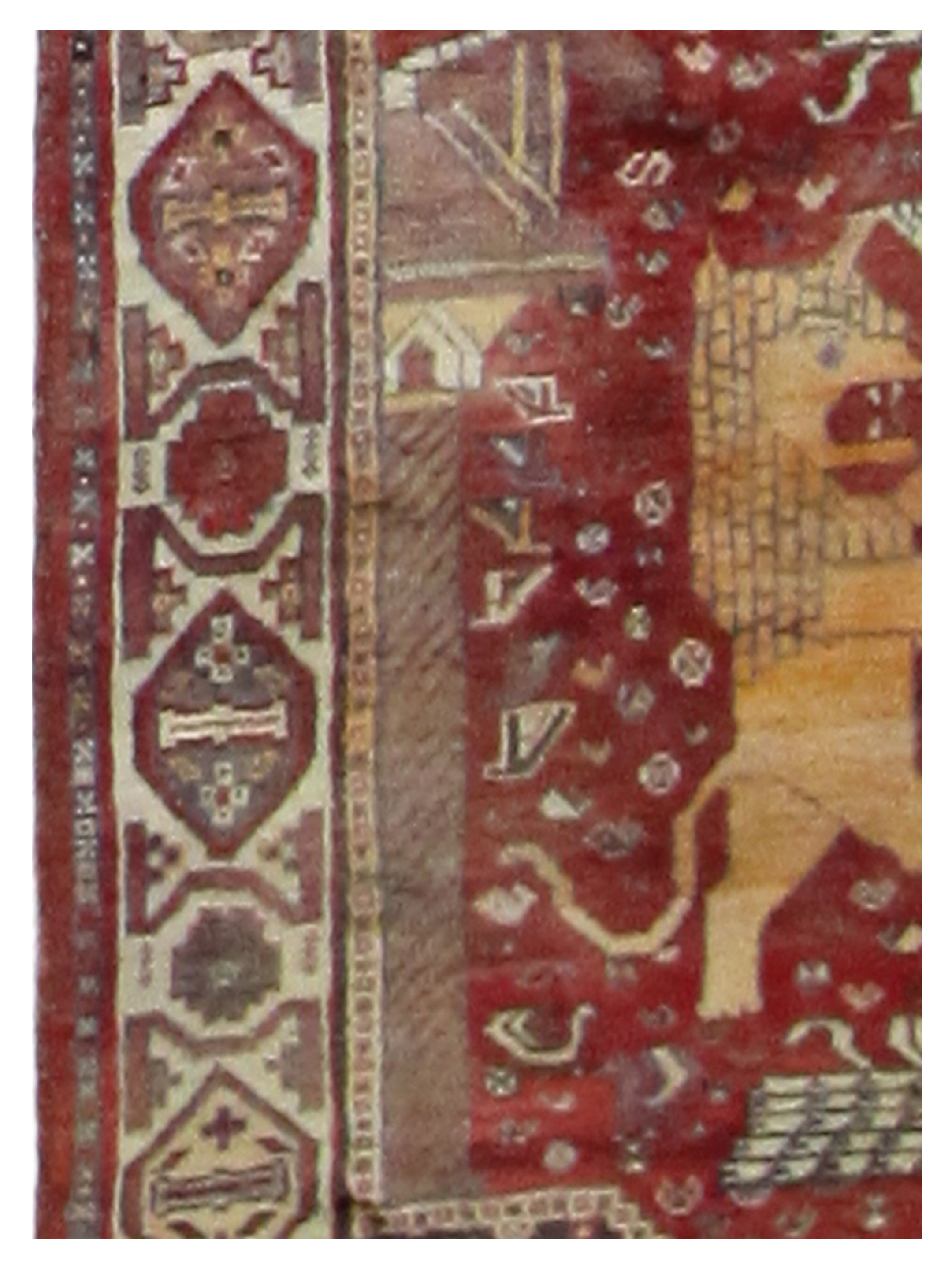 Antique Shiraz Rust 4x6 - Image 4 of 4