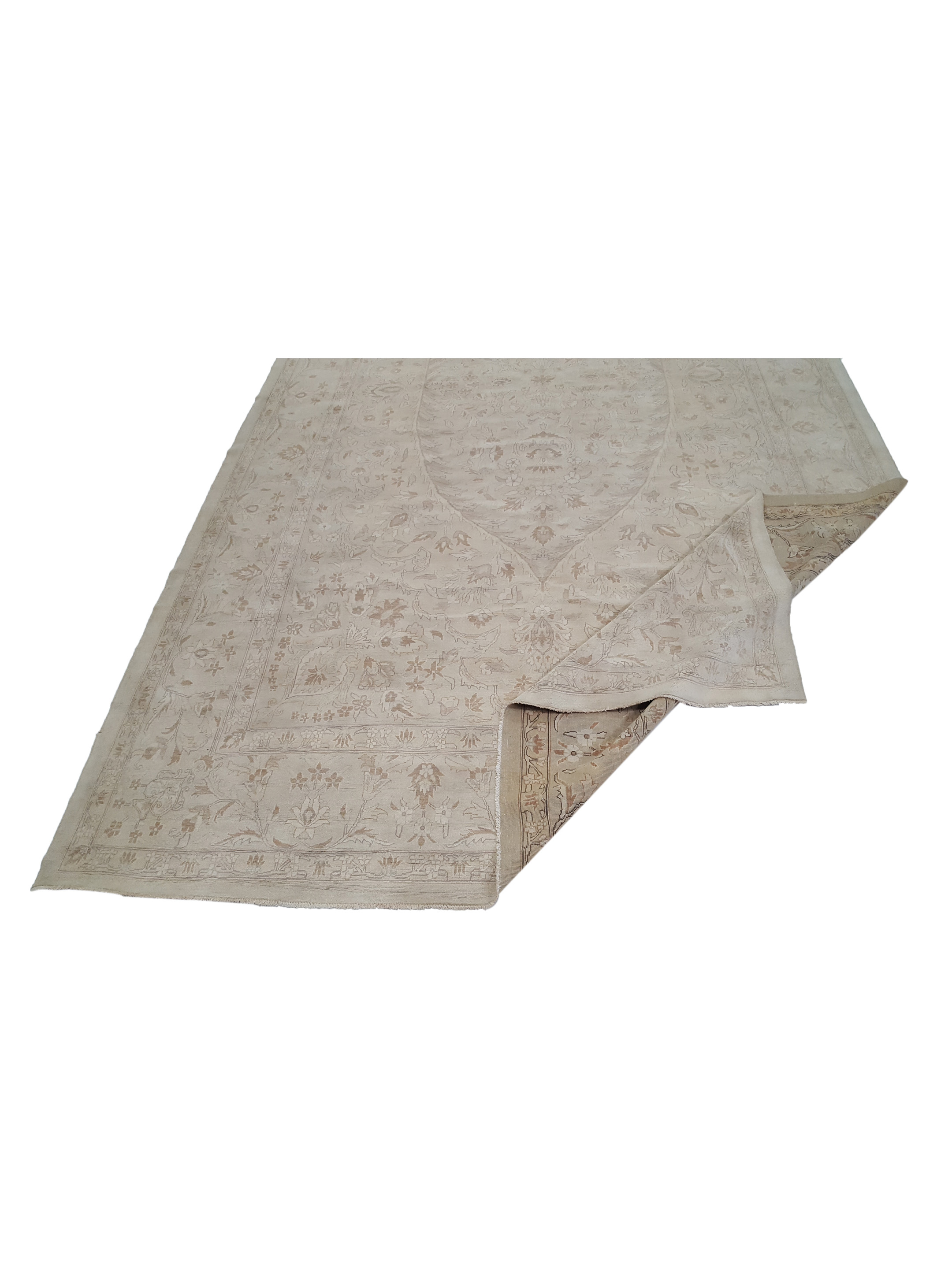 Ziegler Hand Knotted Ivory 11x18 - Image 3 of 6