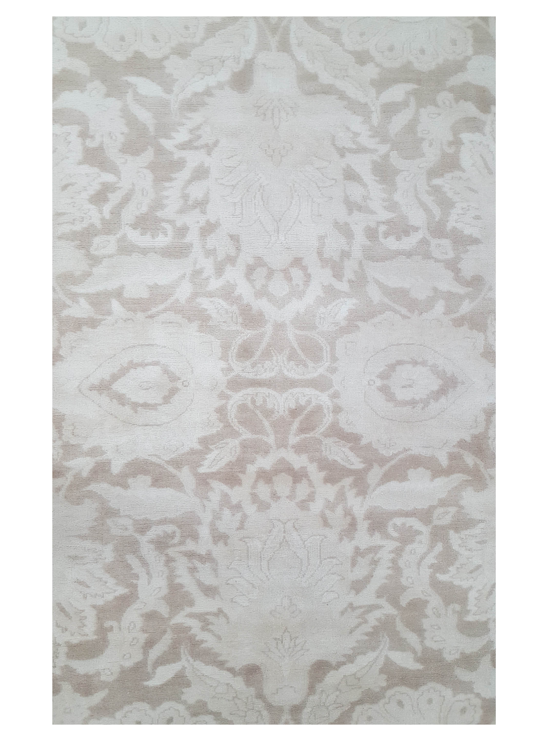 Ziegler Hand Knotted Beige 12x18 - Image 4 of 4