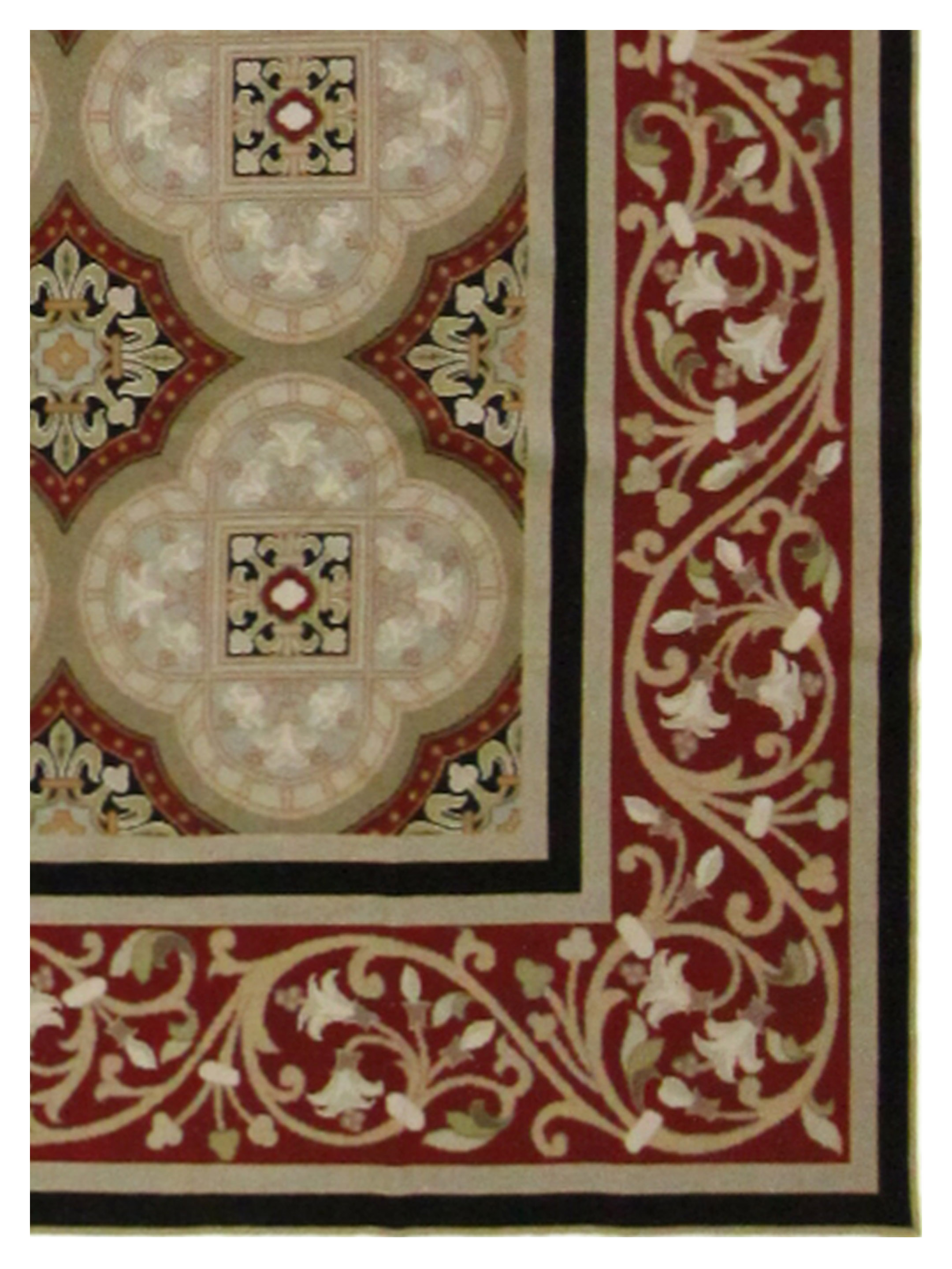 Needle Point Beige 8x10 - Image 3 of 4