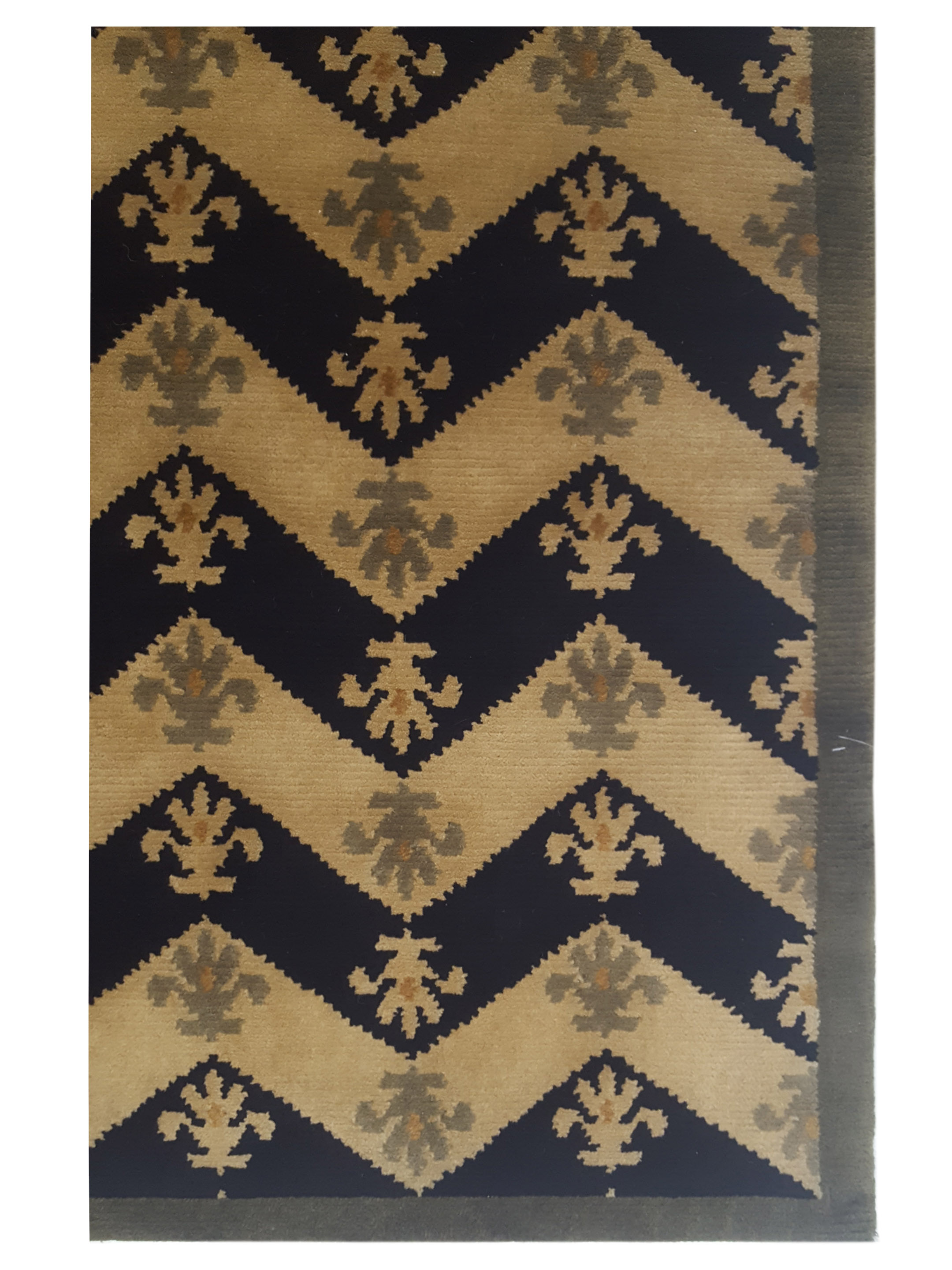 Tranquality Hand Knotted Beige 8x10 - Image 3 of 5