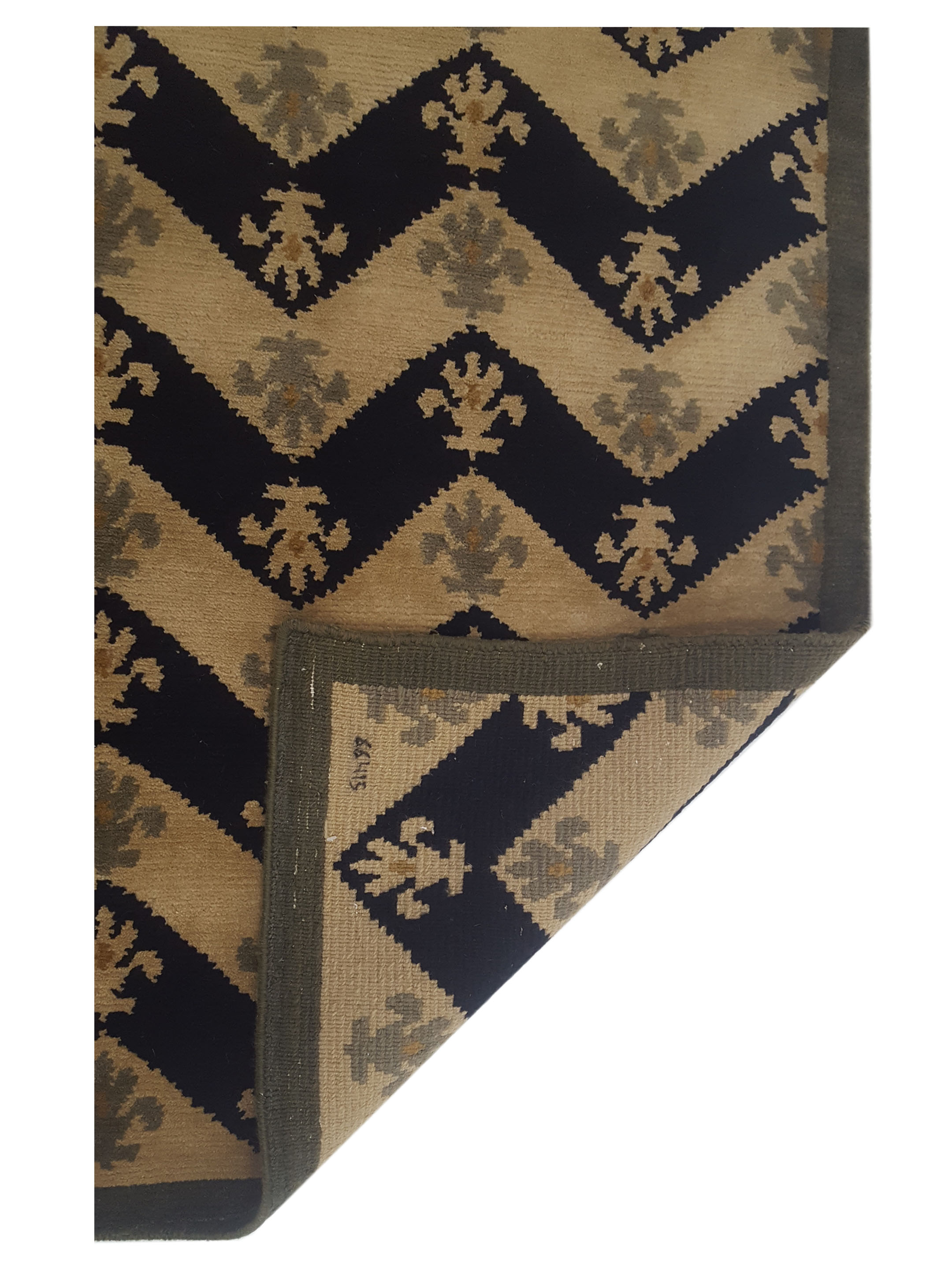 Tranquality Hand Knotted Beige 8x10 - Image 5 of 5