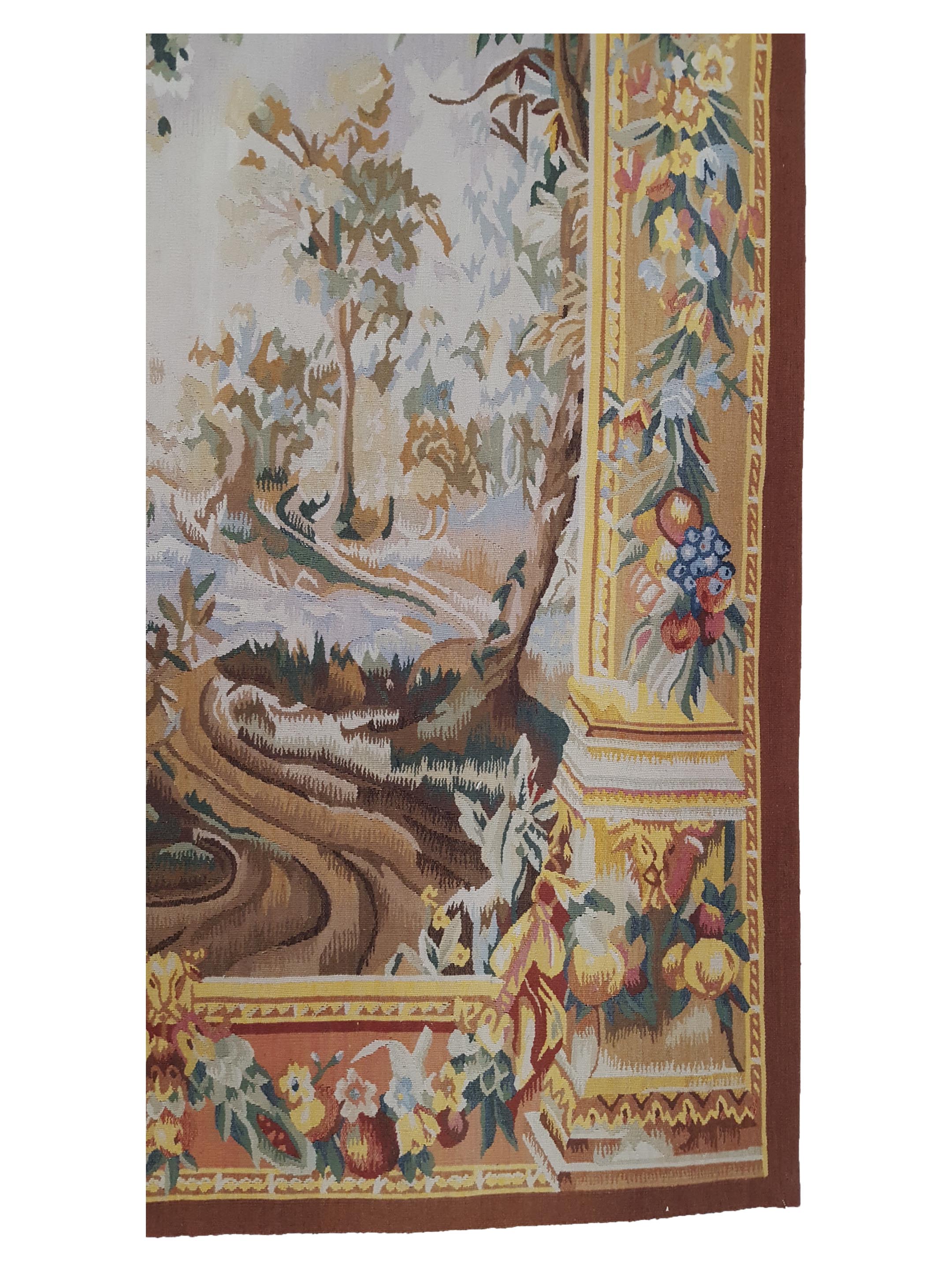Tapestry Hand Knotted Multi 4x6 - Image 4 of 6