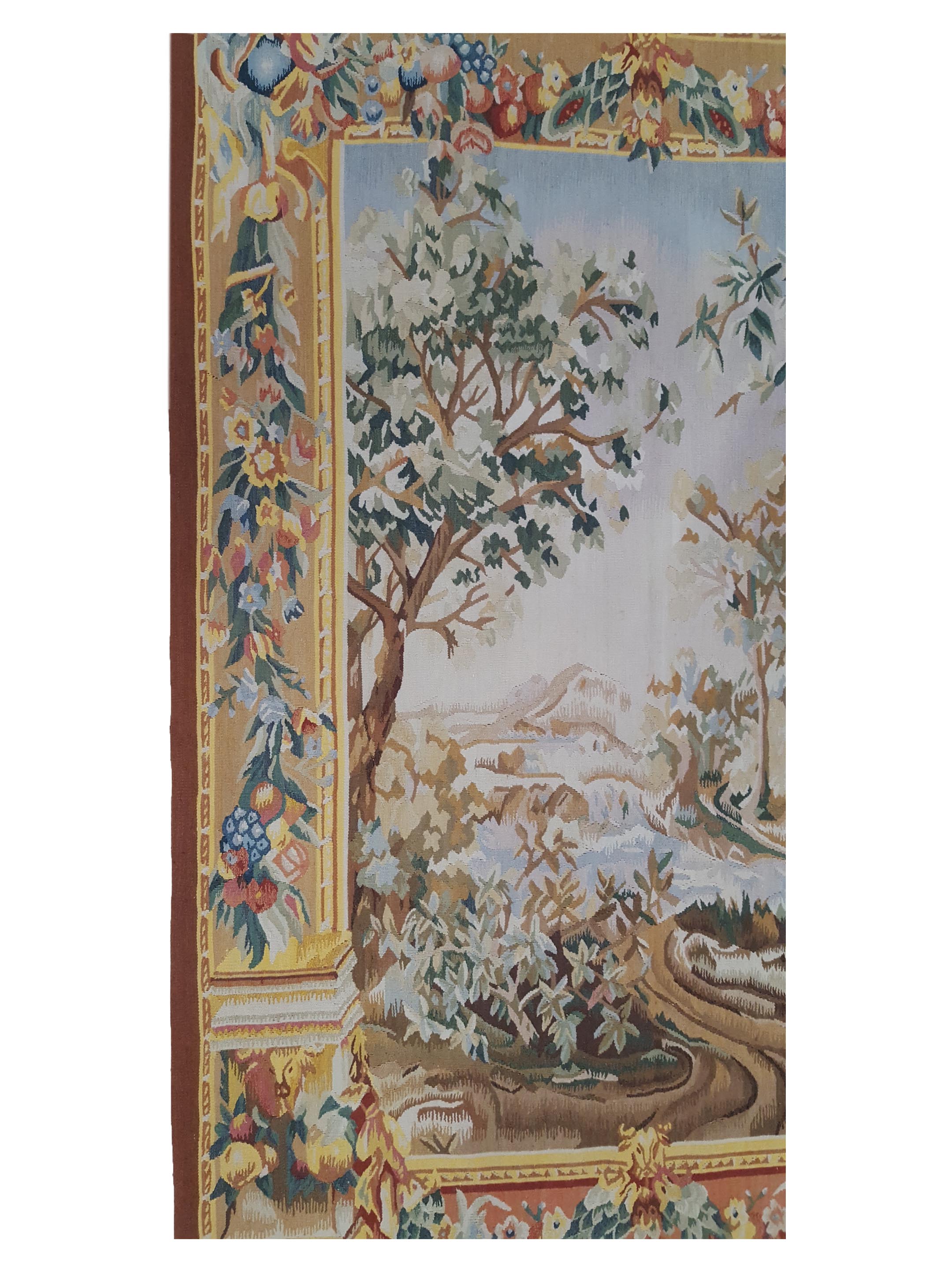 Tapestry Hand Knotted Multi 4x6 - Image 5 of 6