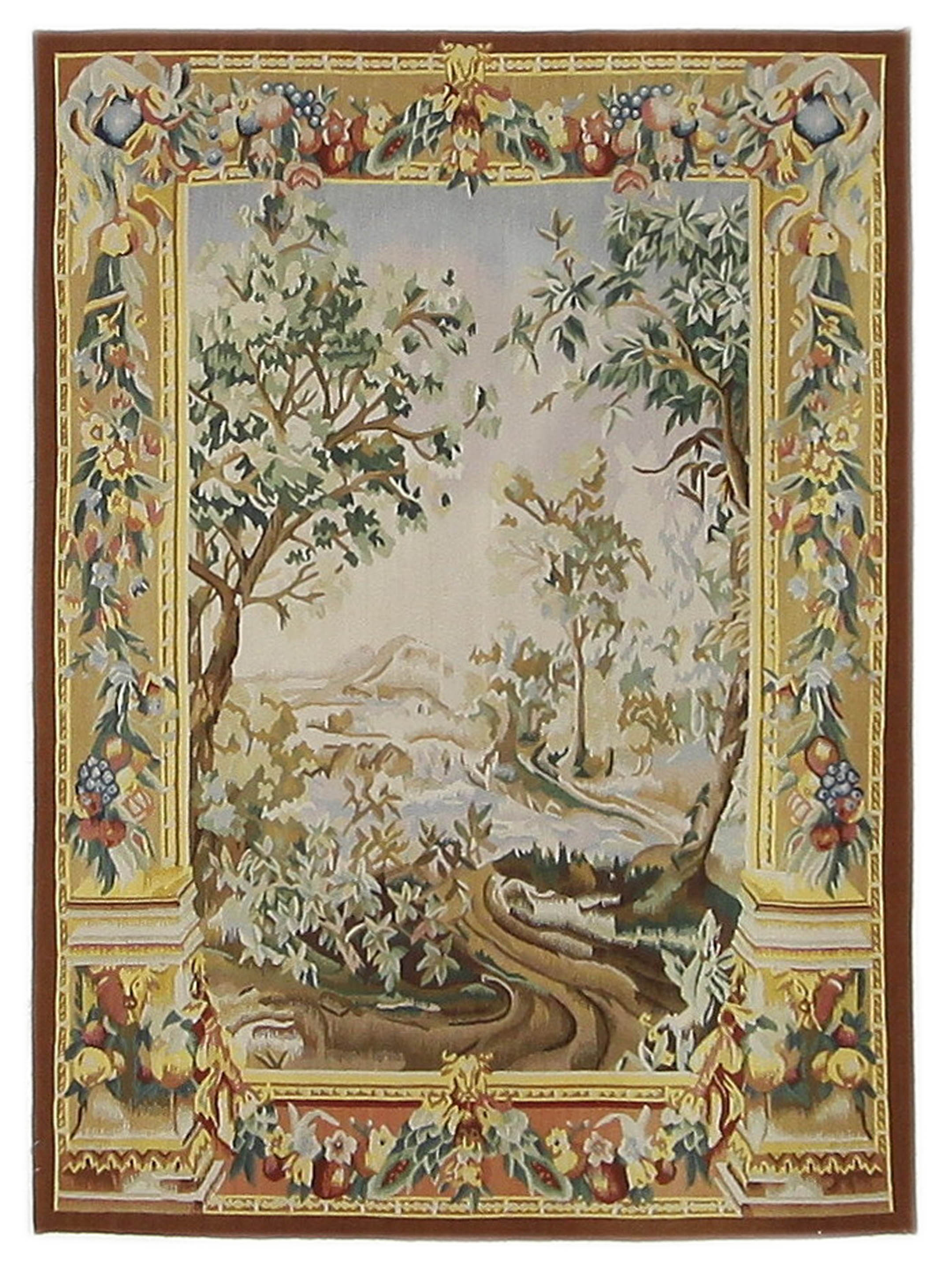Tapestry Hand Knotted Multi 4x6