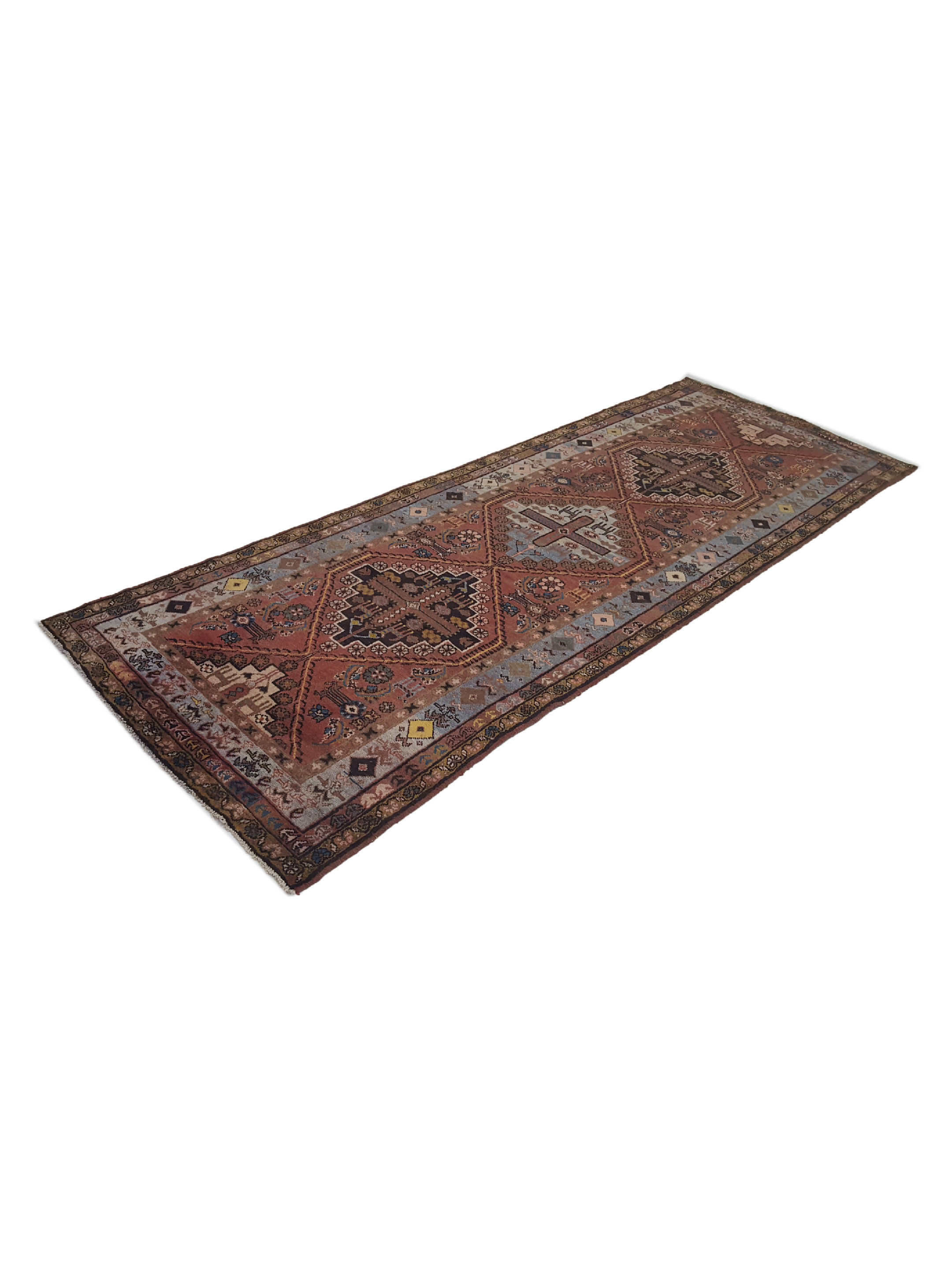 Antique Malayer Brick 4x10 - Image 6 of 6