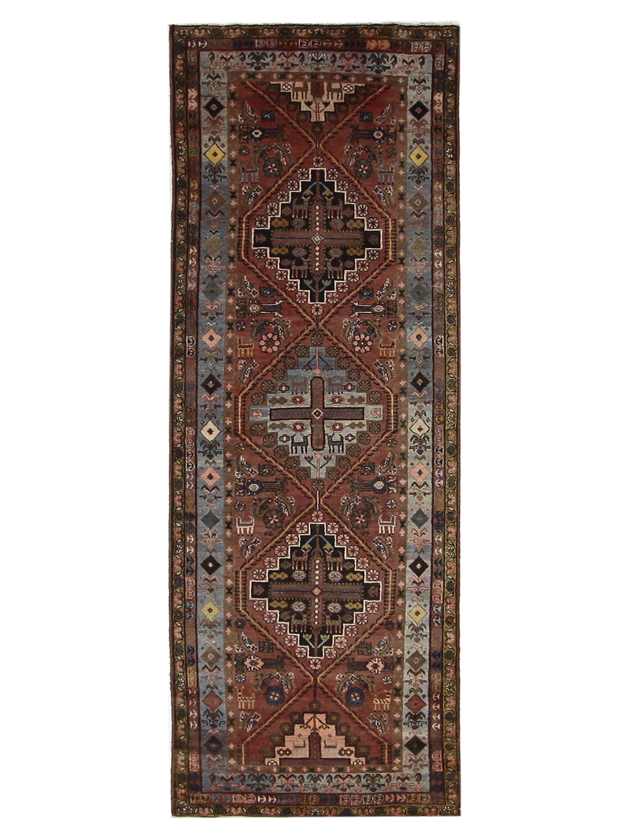 Antique Malayer Brick 4x10