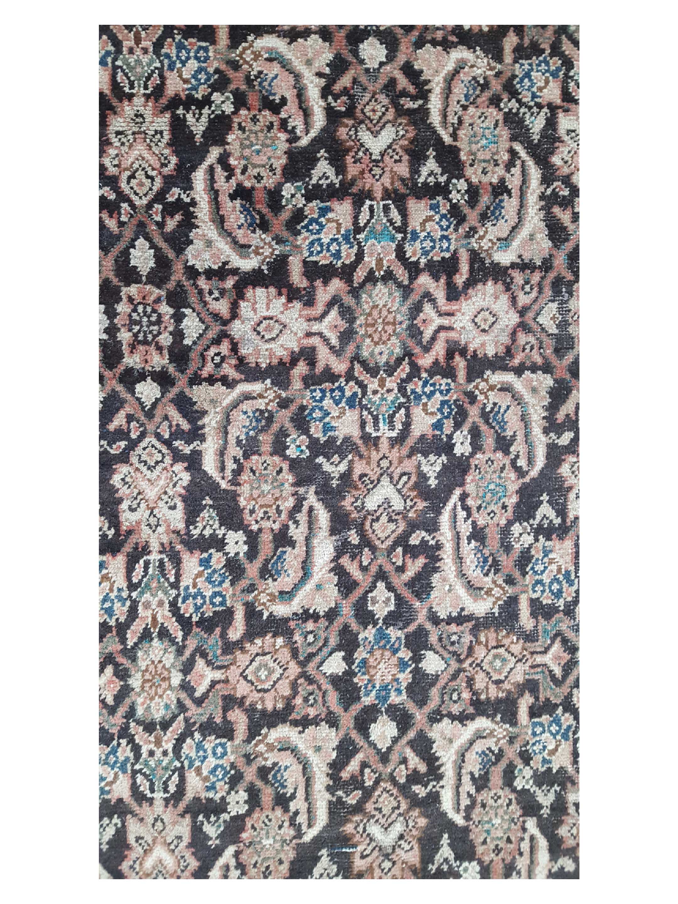 Antique Mahal Brown 4x10 - Image 5 of 6