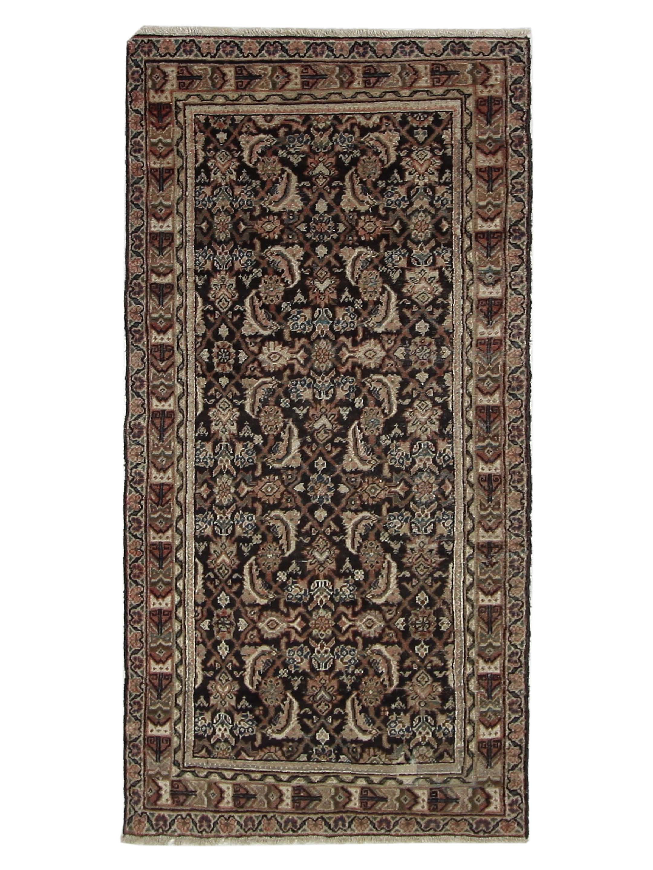 Antique Mahal Brown 4x10
