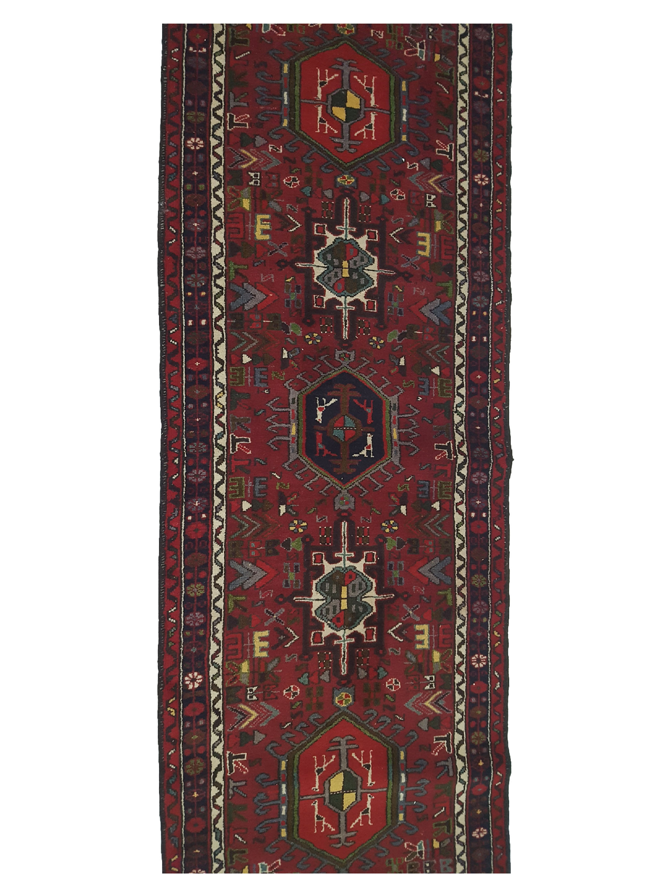 Antique Karajah Rust 3x13 - Image 5 of 6