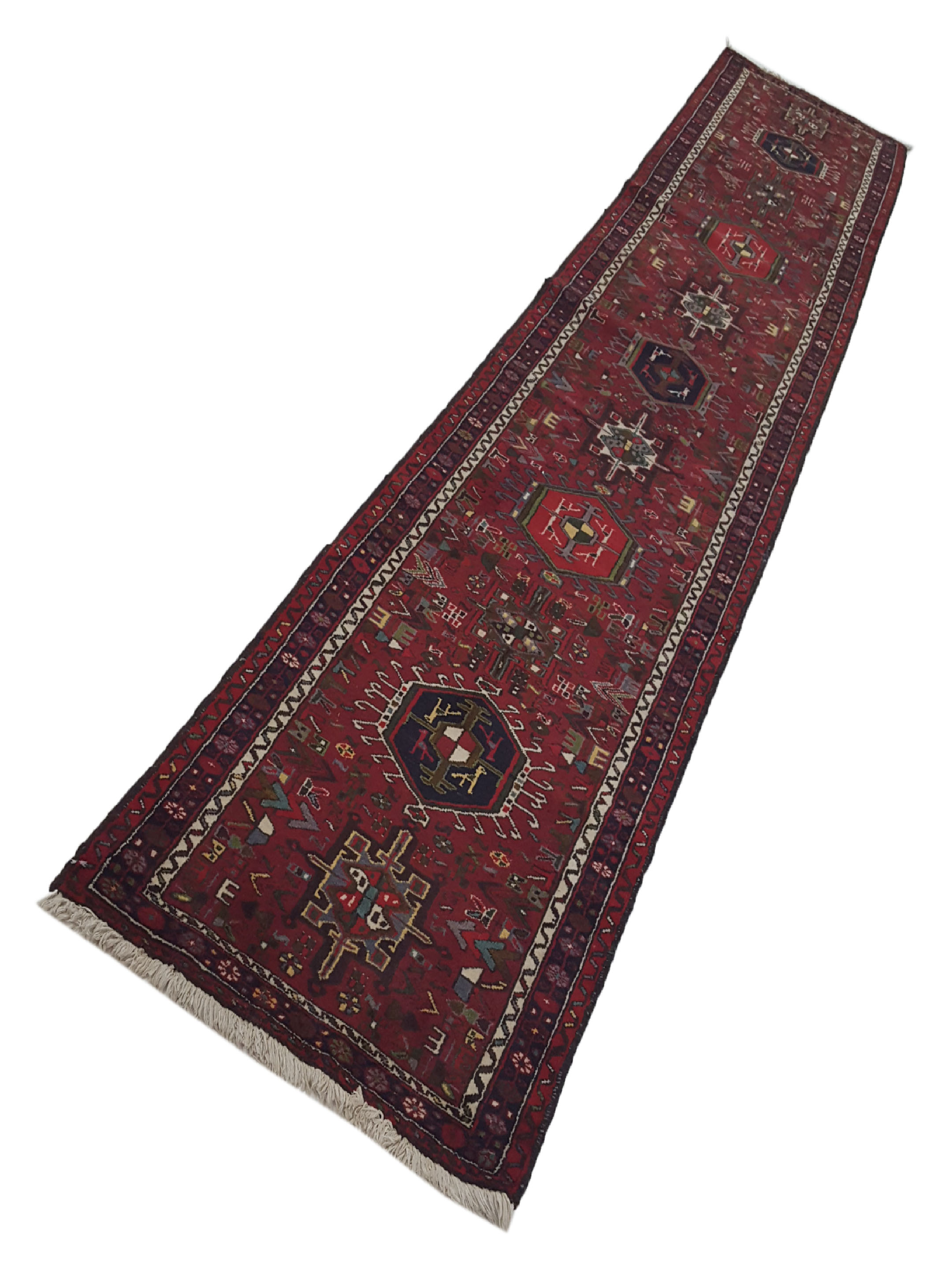 Antique Karajah Rust 3x13 - Image 6 of 6