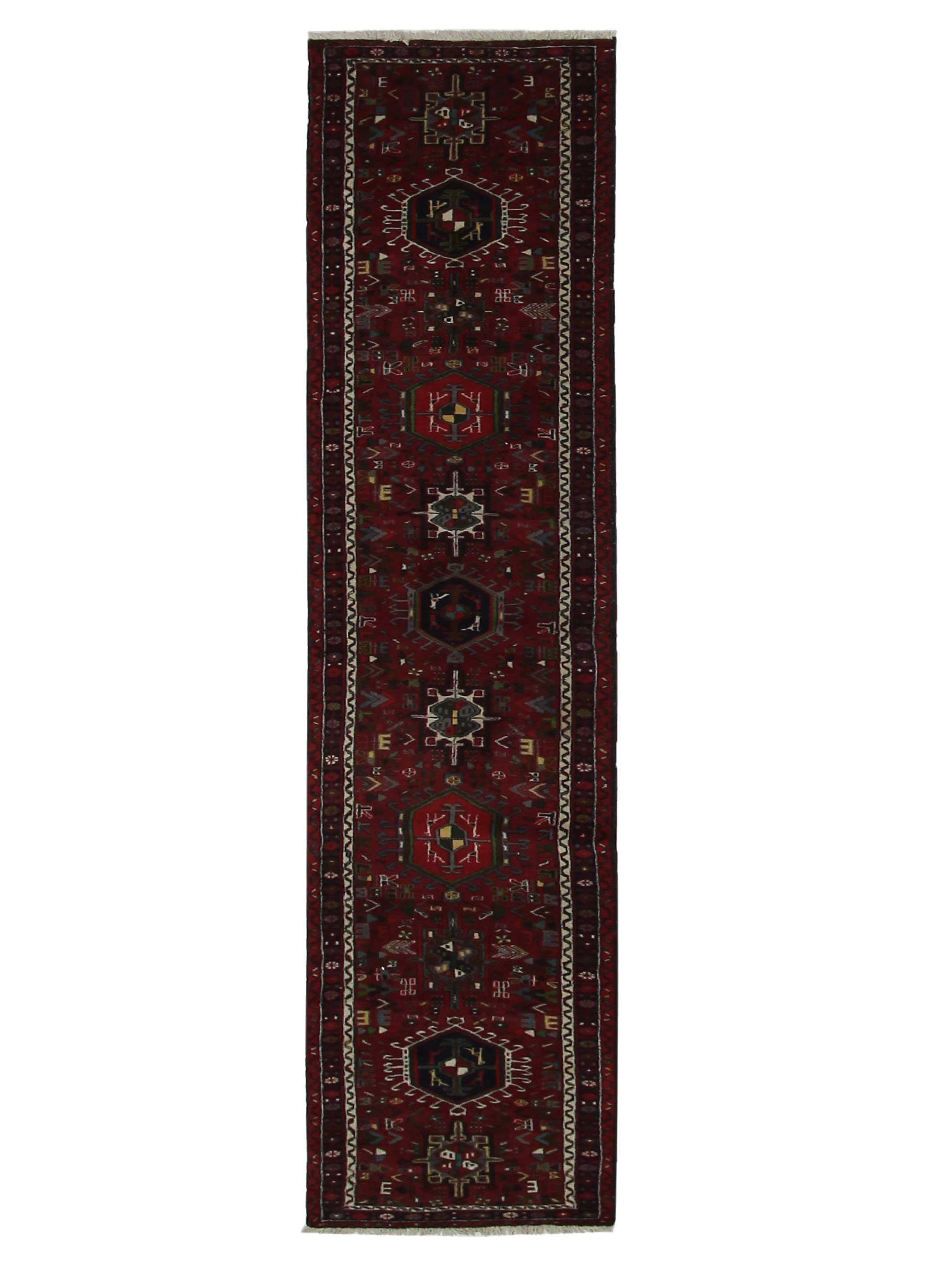 Antique Karajah Rust 3x13