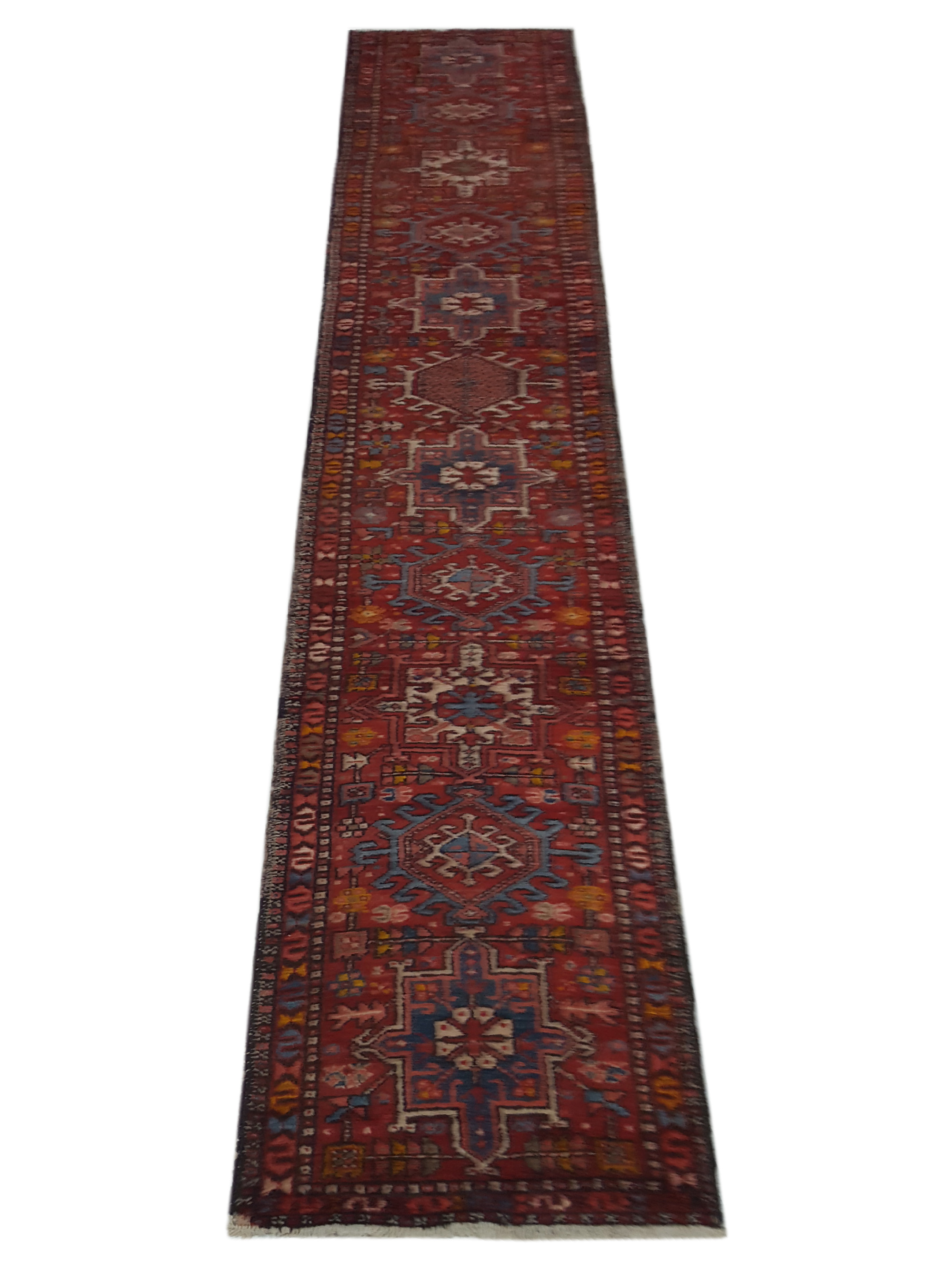 Antique Karajah Red 2x13 - Image 2 of 6