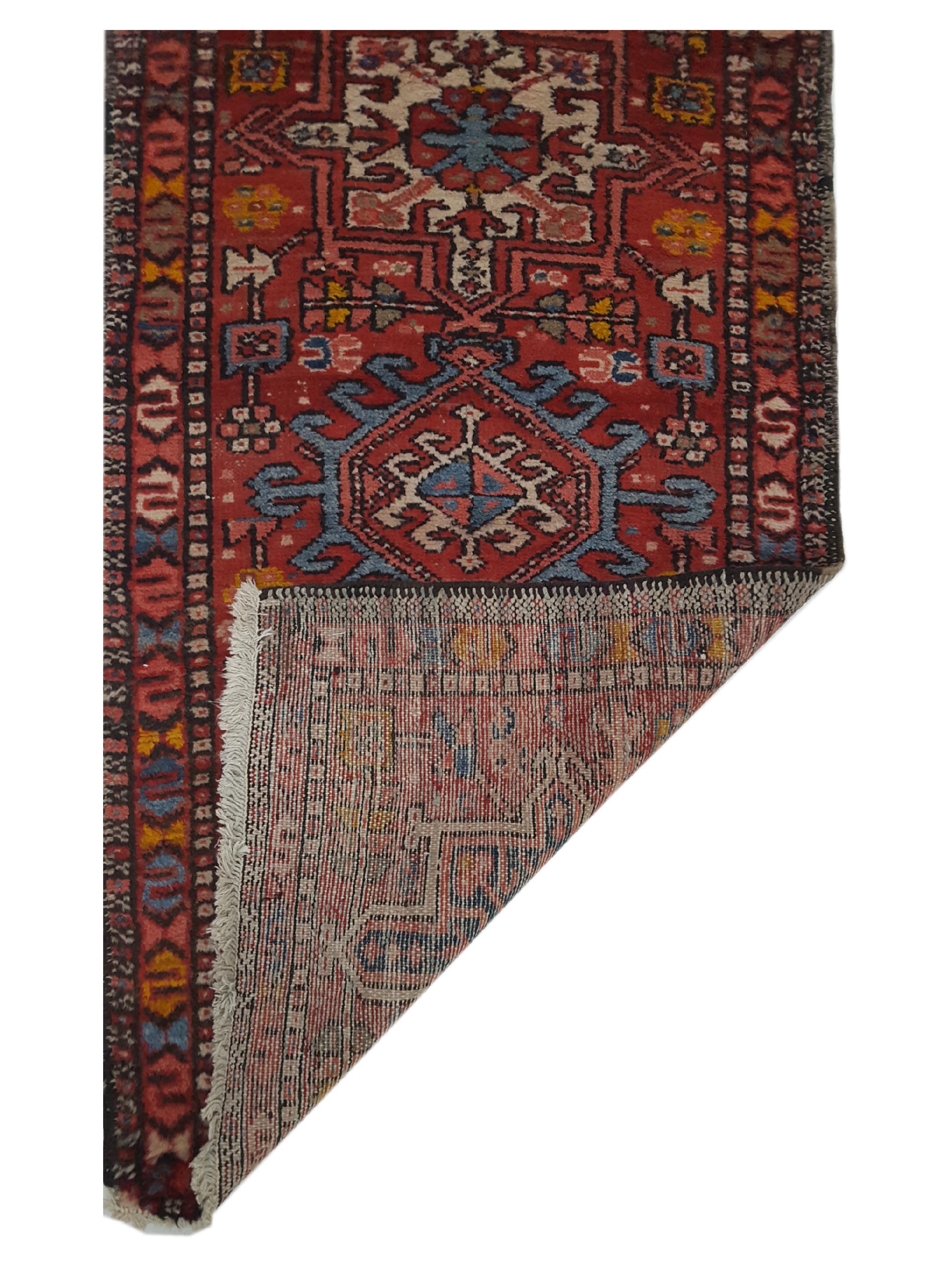 Antique Karajah Red 2x13 - Image 3 of 6