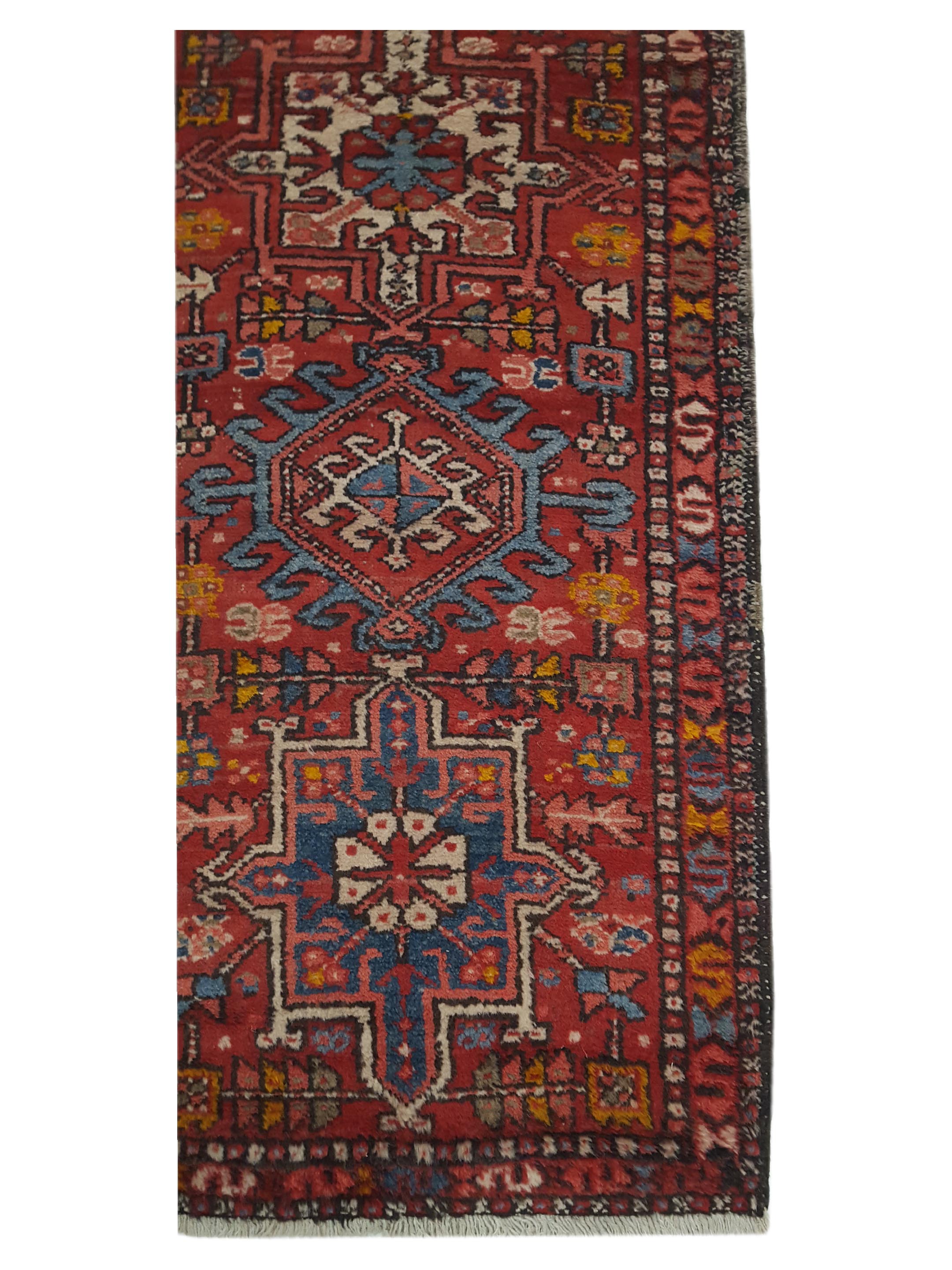 Antique Karajah Red 2x13 - Image 4 of 6