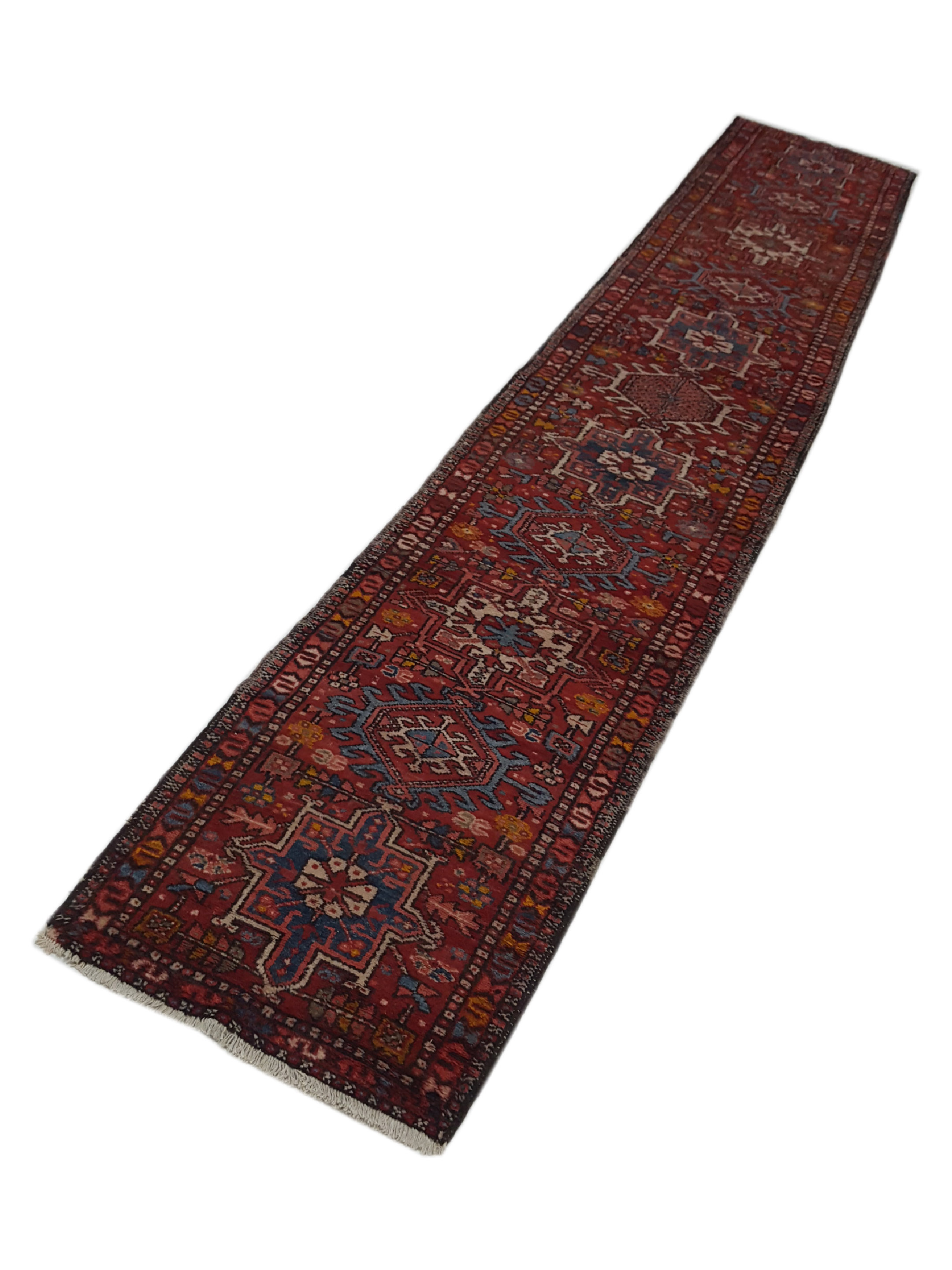 Antique Karajah Red 2x13 - Image 6 of 6