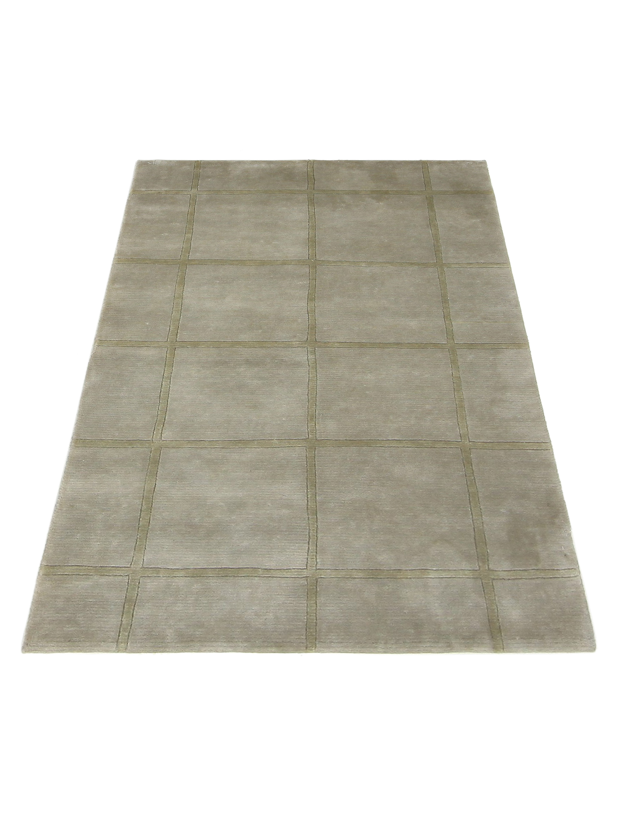 Tranquality Hand Knotted Beige 4x6 - Image 2 of 5