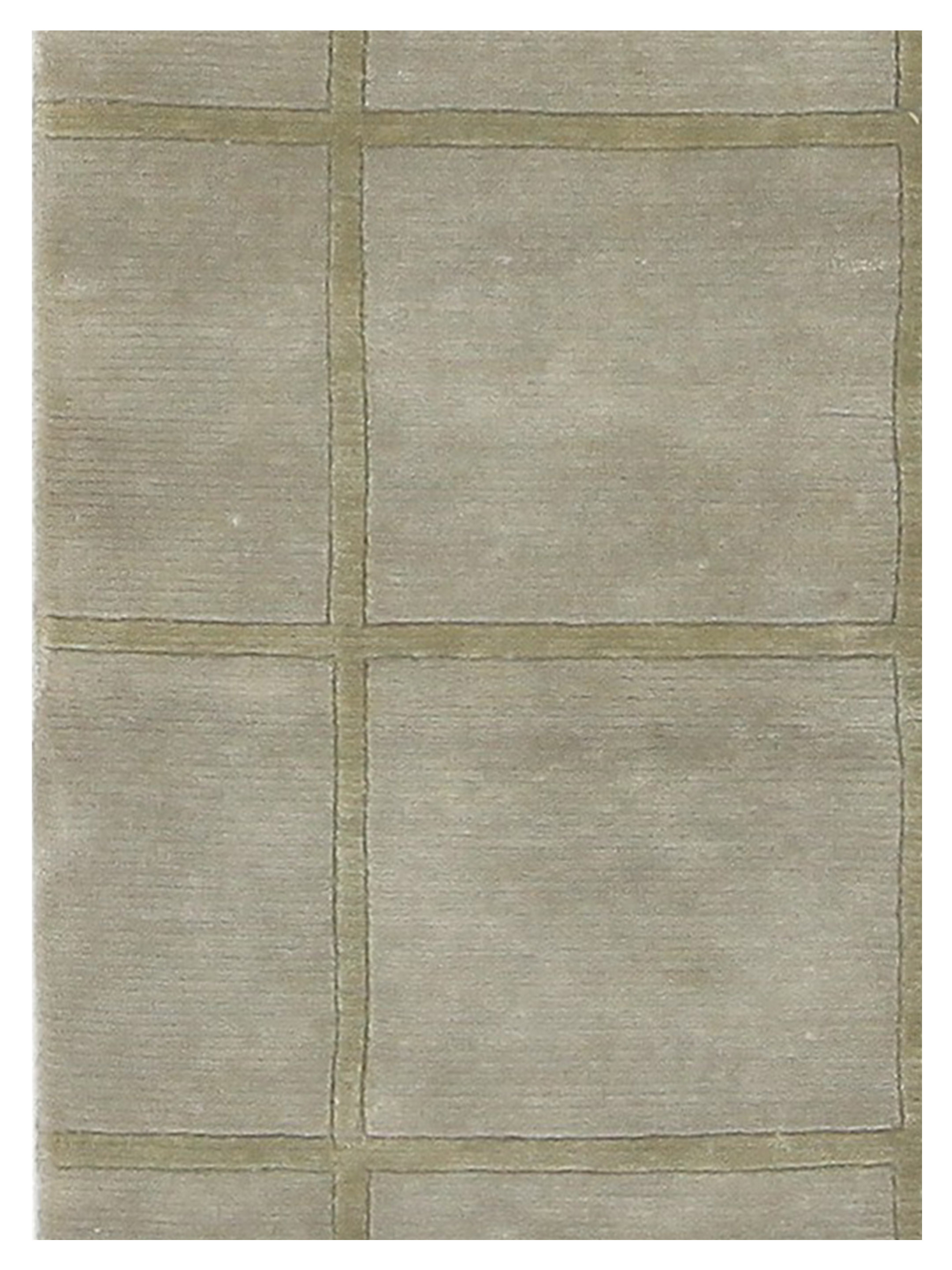 Tranquality Hand Knotted Beige 4x6 - Image 4 of 5