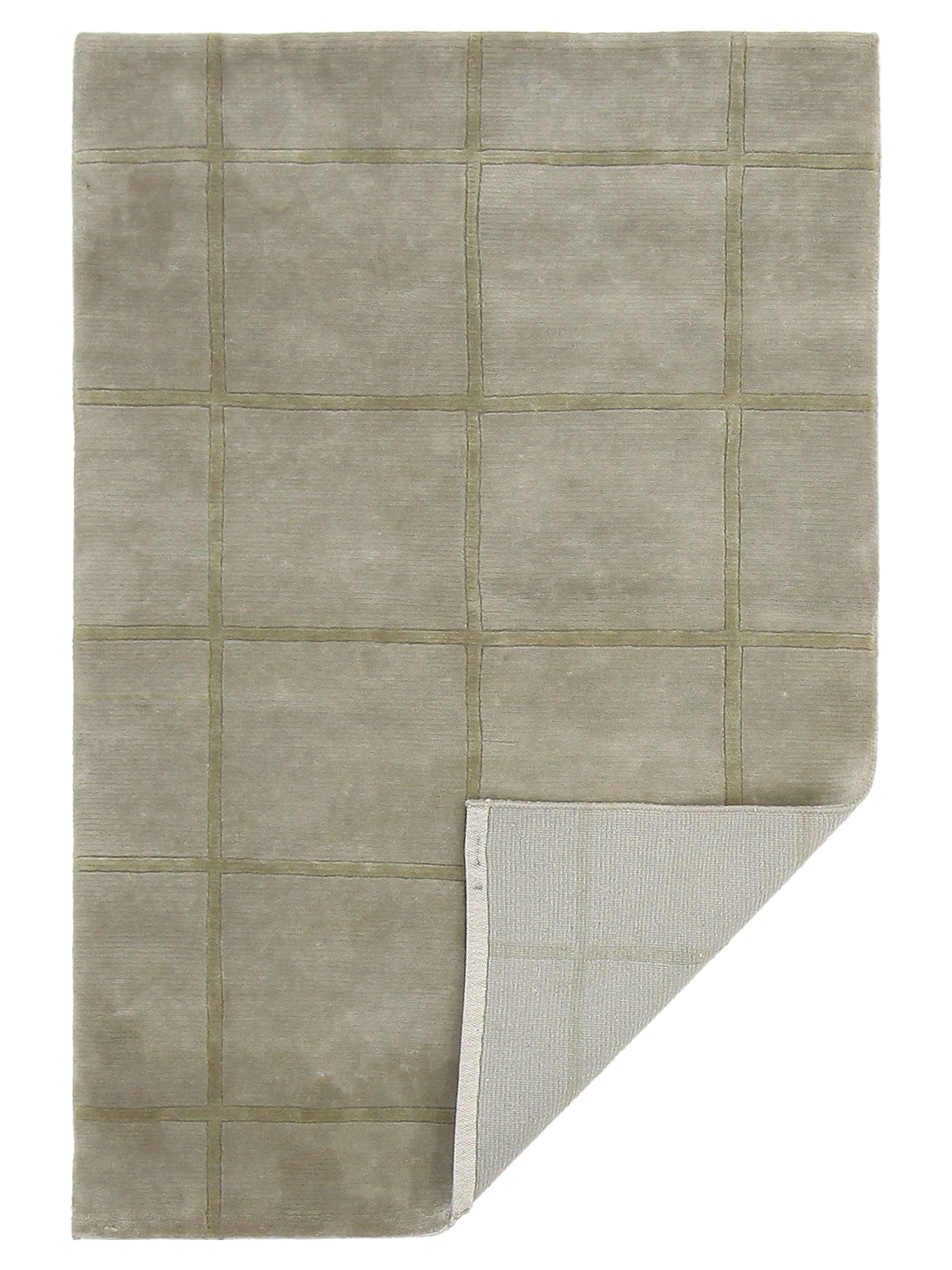 Tranquality Hand Knotted Beige 4x6 - Image 5 of 5