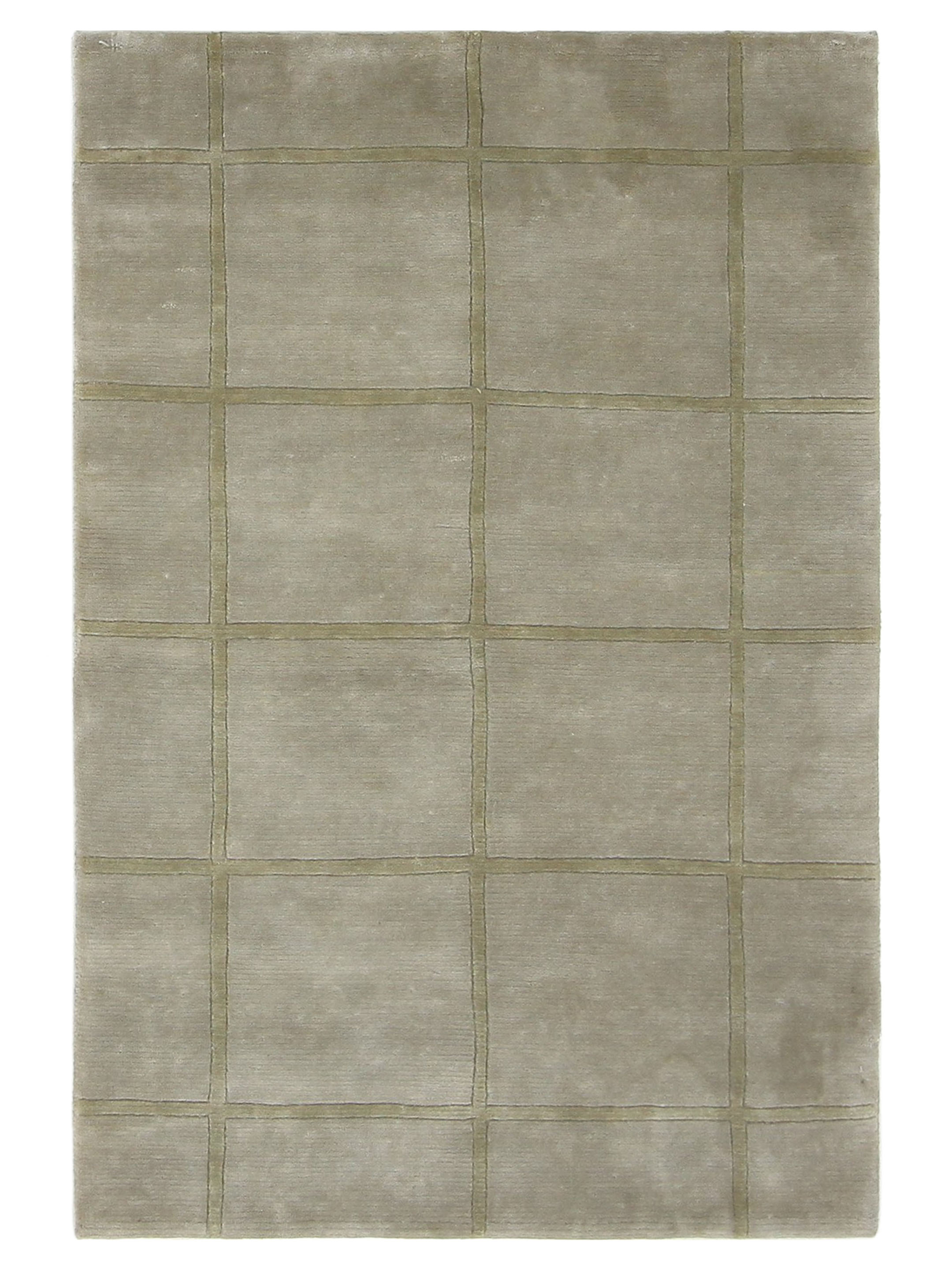 Tranquality Hand Knotted Beige 4x6