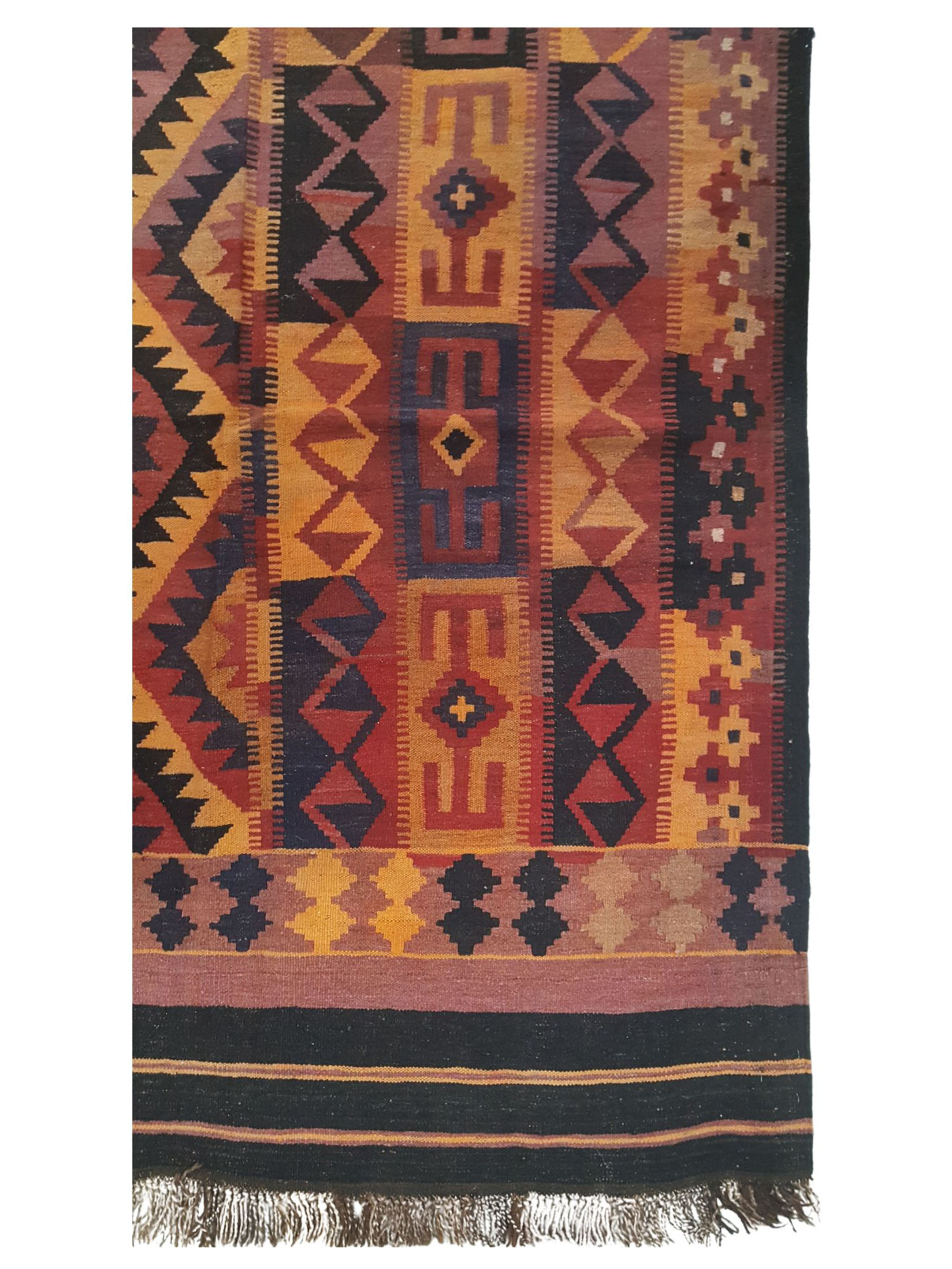 Kilim Hand Woven Multi 9x14 - Image 2 of 3