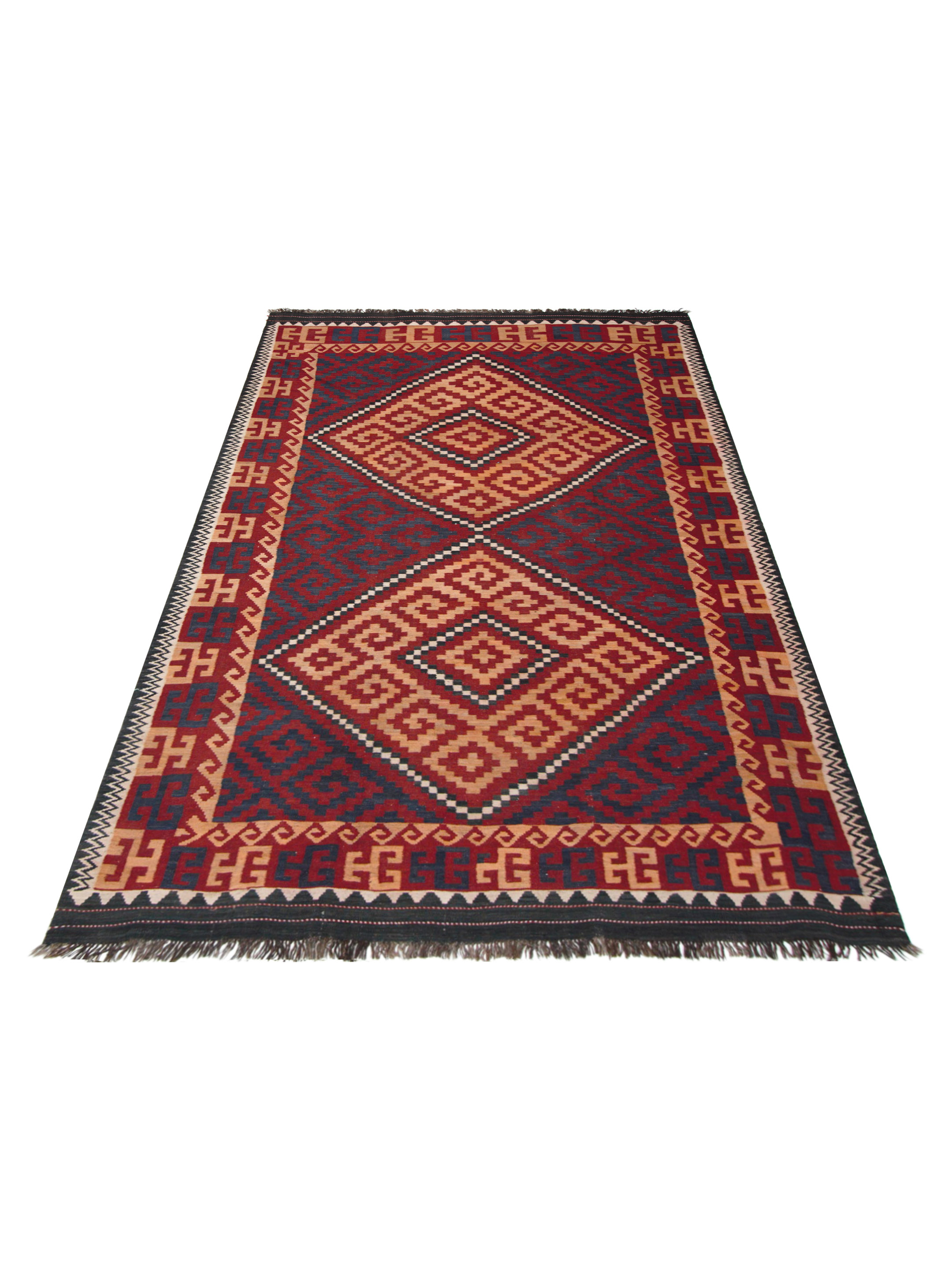 Kilim Hand Woven Multi 9x13 - Image 2 of 5