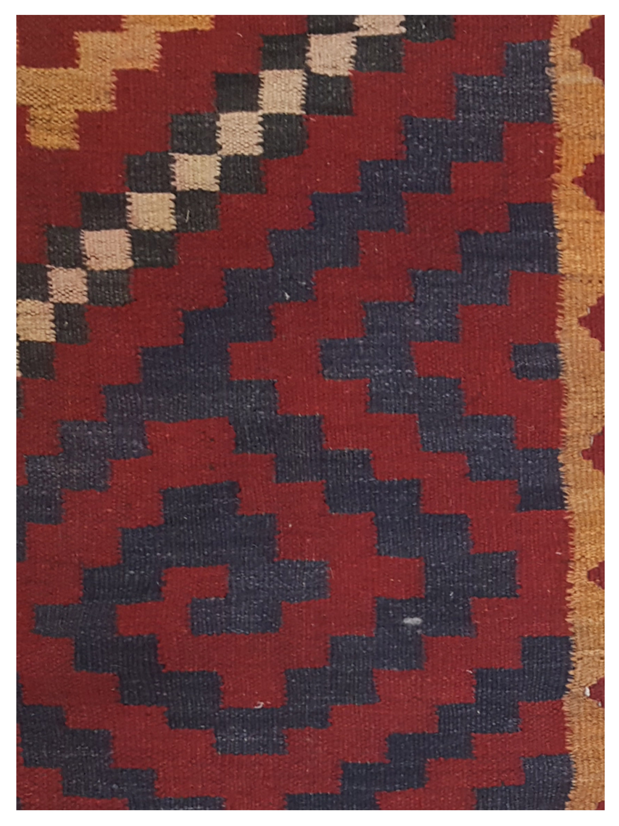 Kilim Hand Woven Multi 9x13 - Image 3 of 5