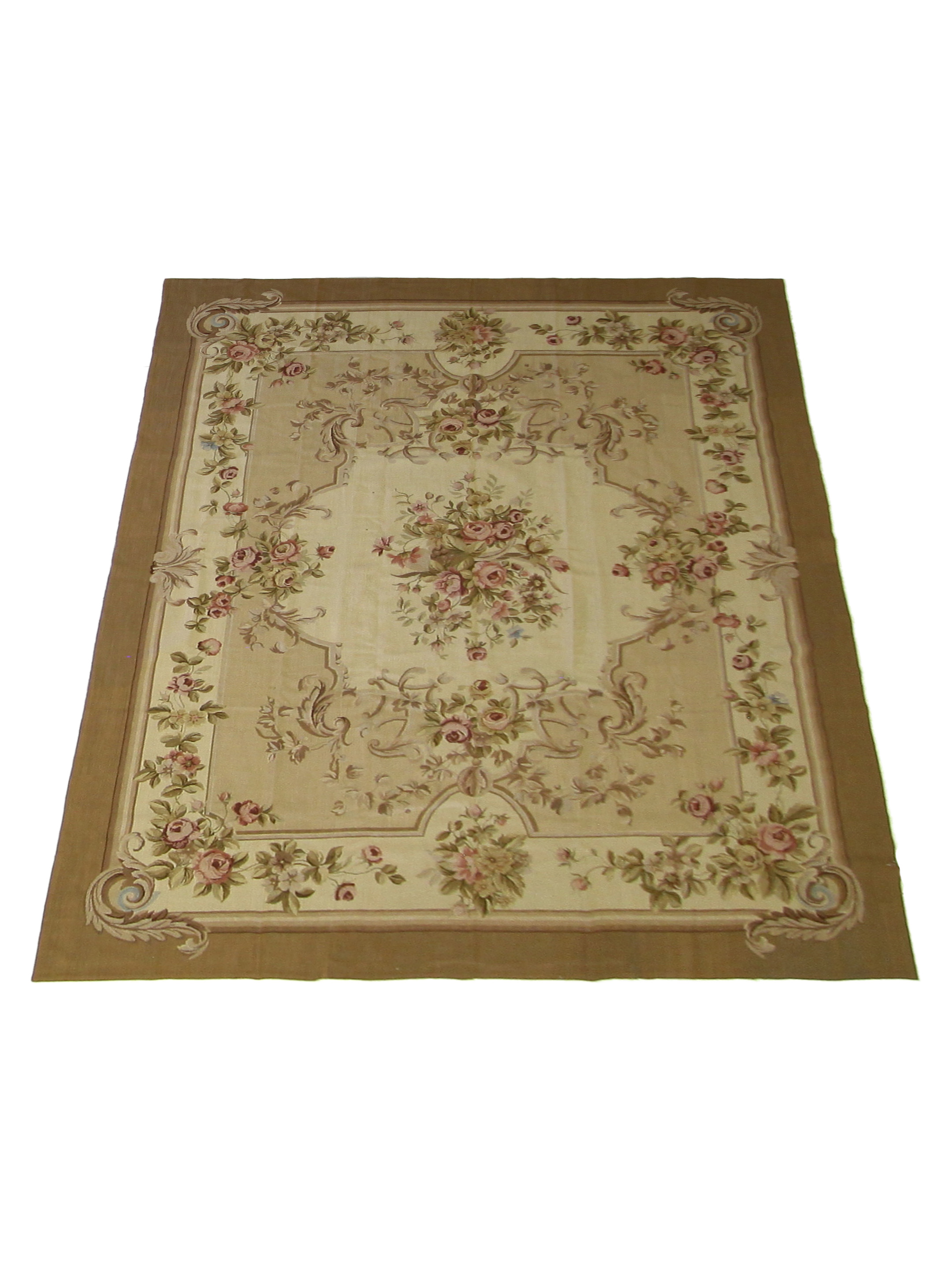 Needle Point Beige 8x10 - Image 2 of 4