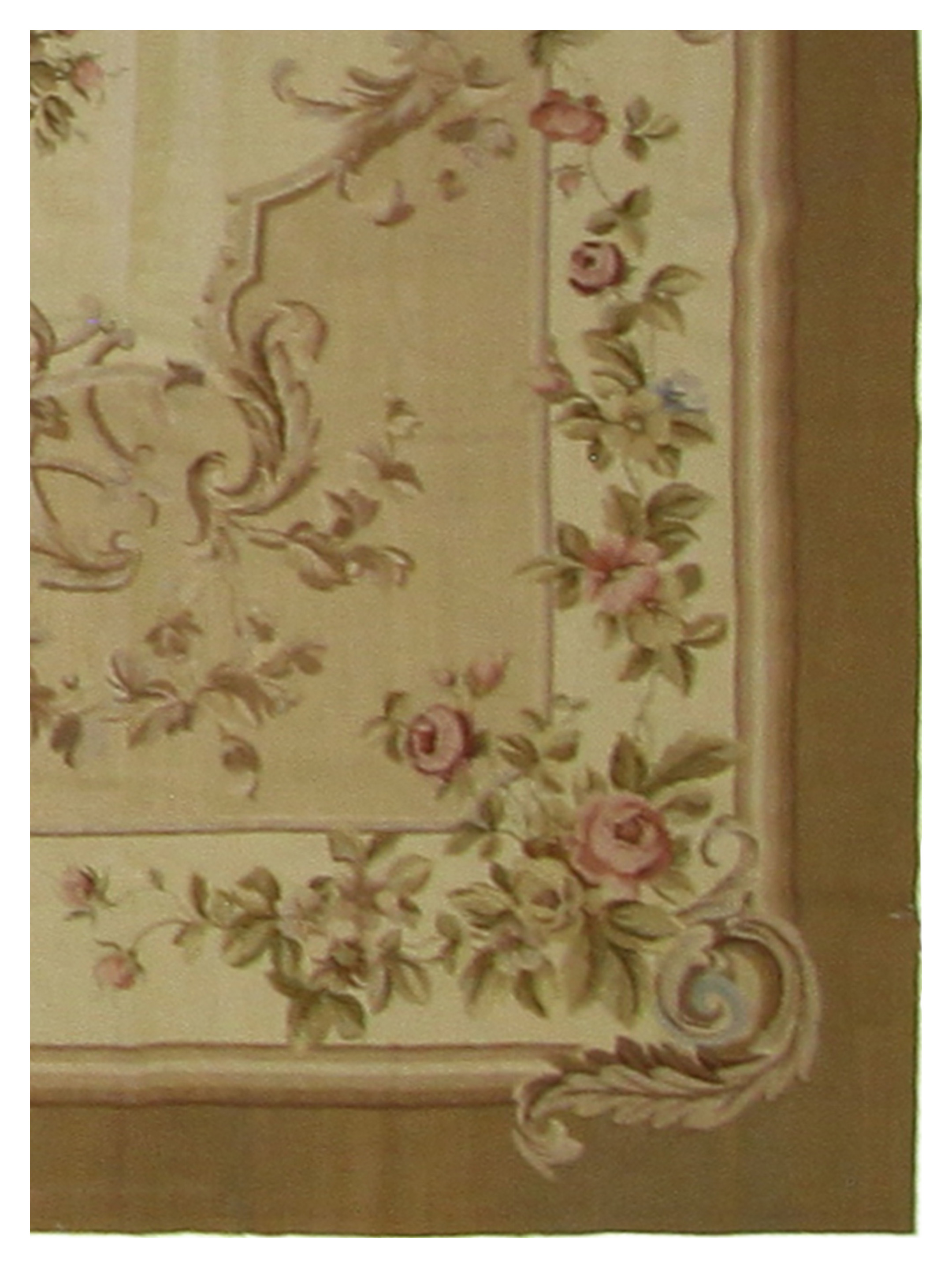 Needle Point Beige 8x10 - Image 3 of 4