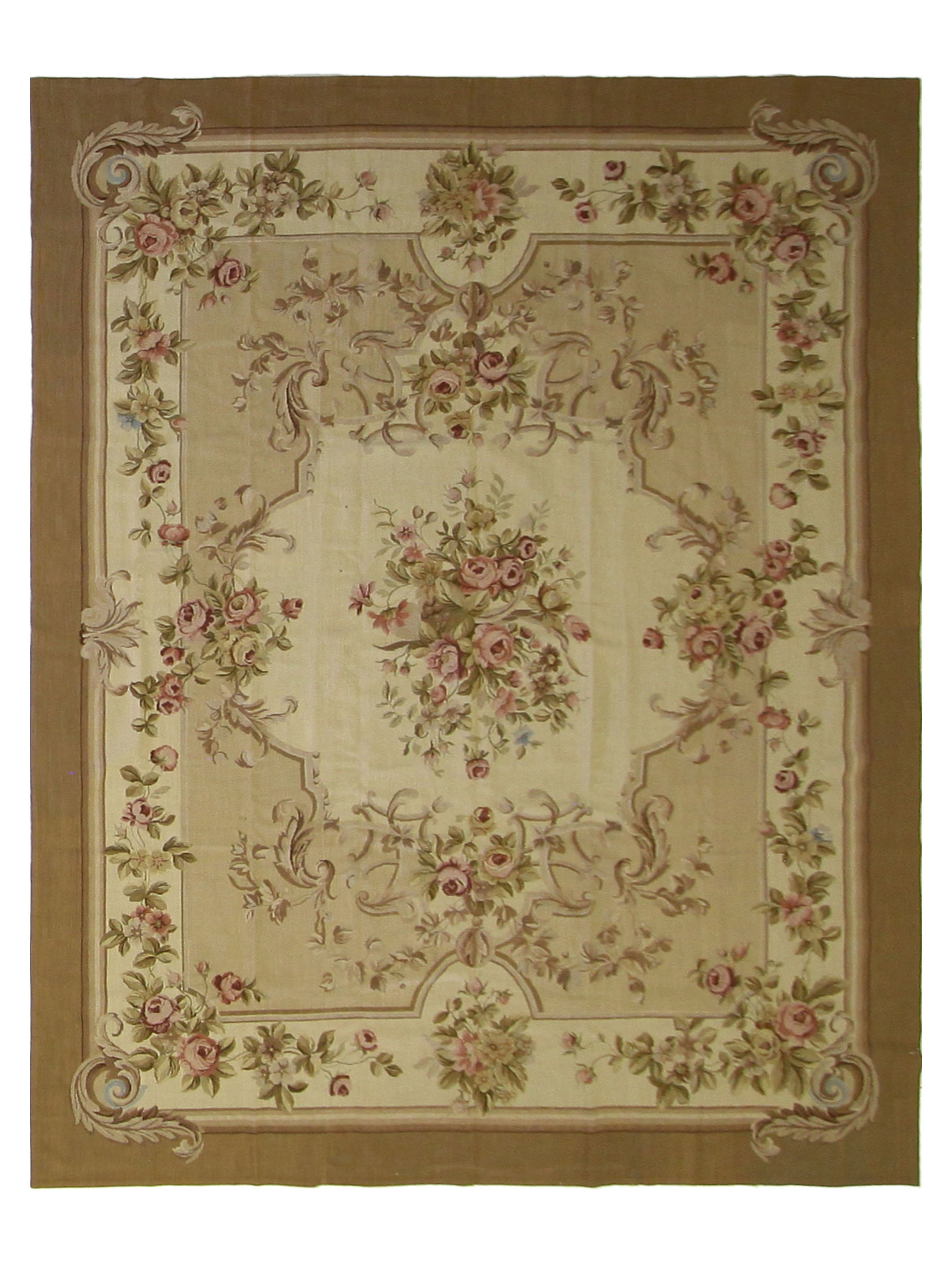Needle Point Beige 8x10