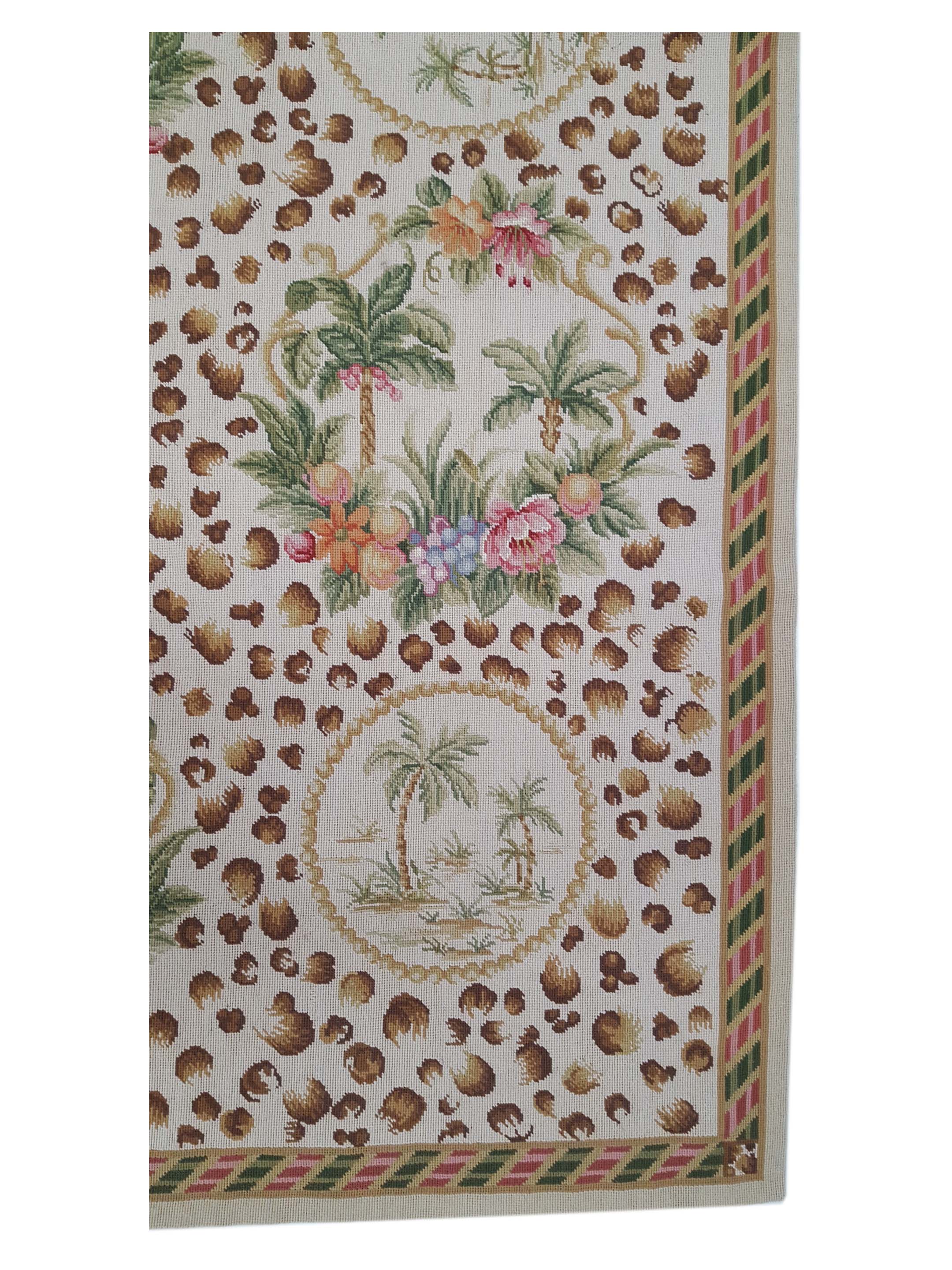 Needle Point Ivory 6x9 - Image 4 of 6