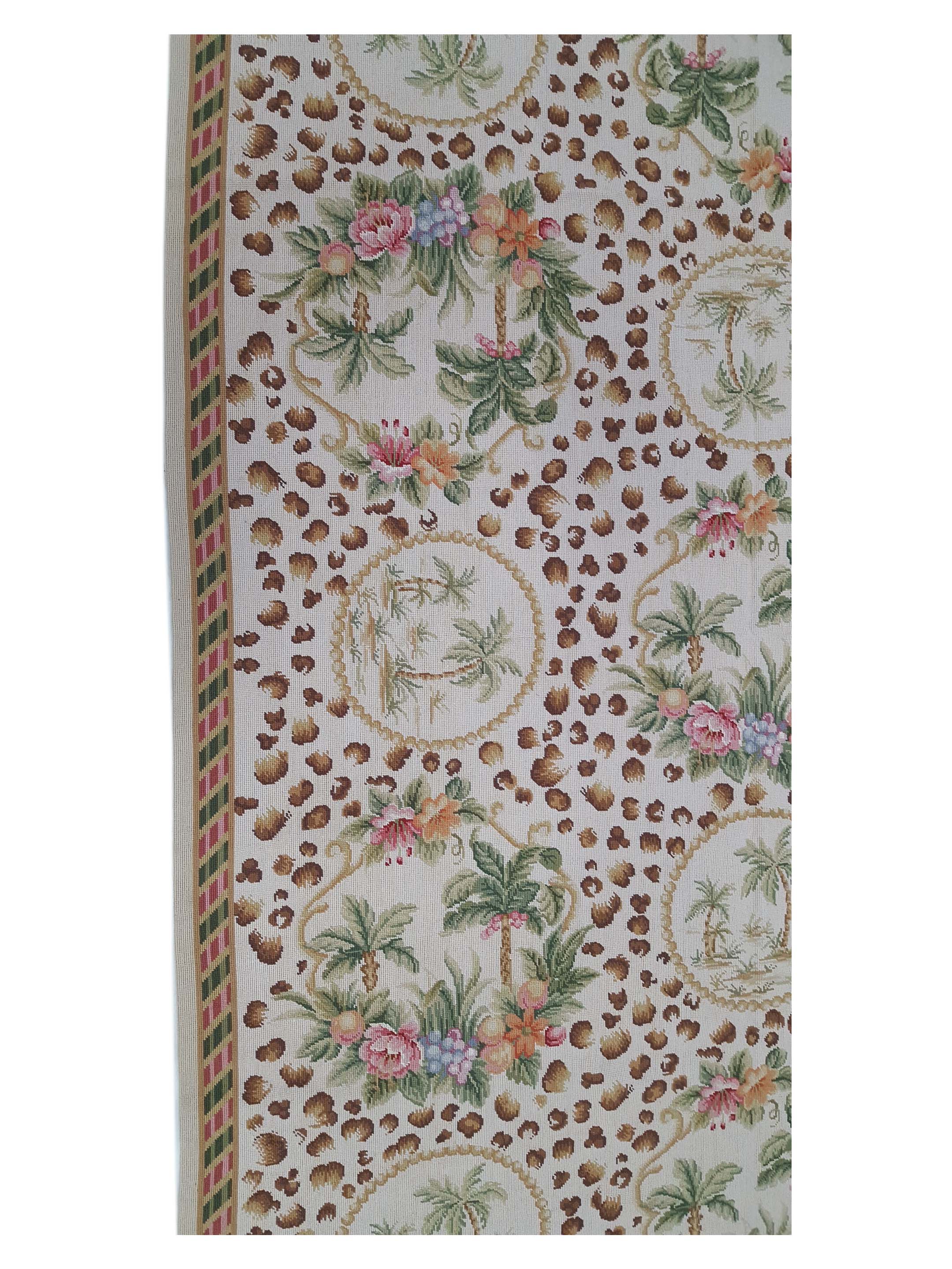 Needle Point Ivory 6x9 - Image 5 of 6
