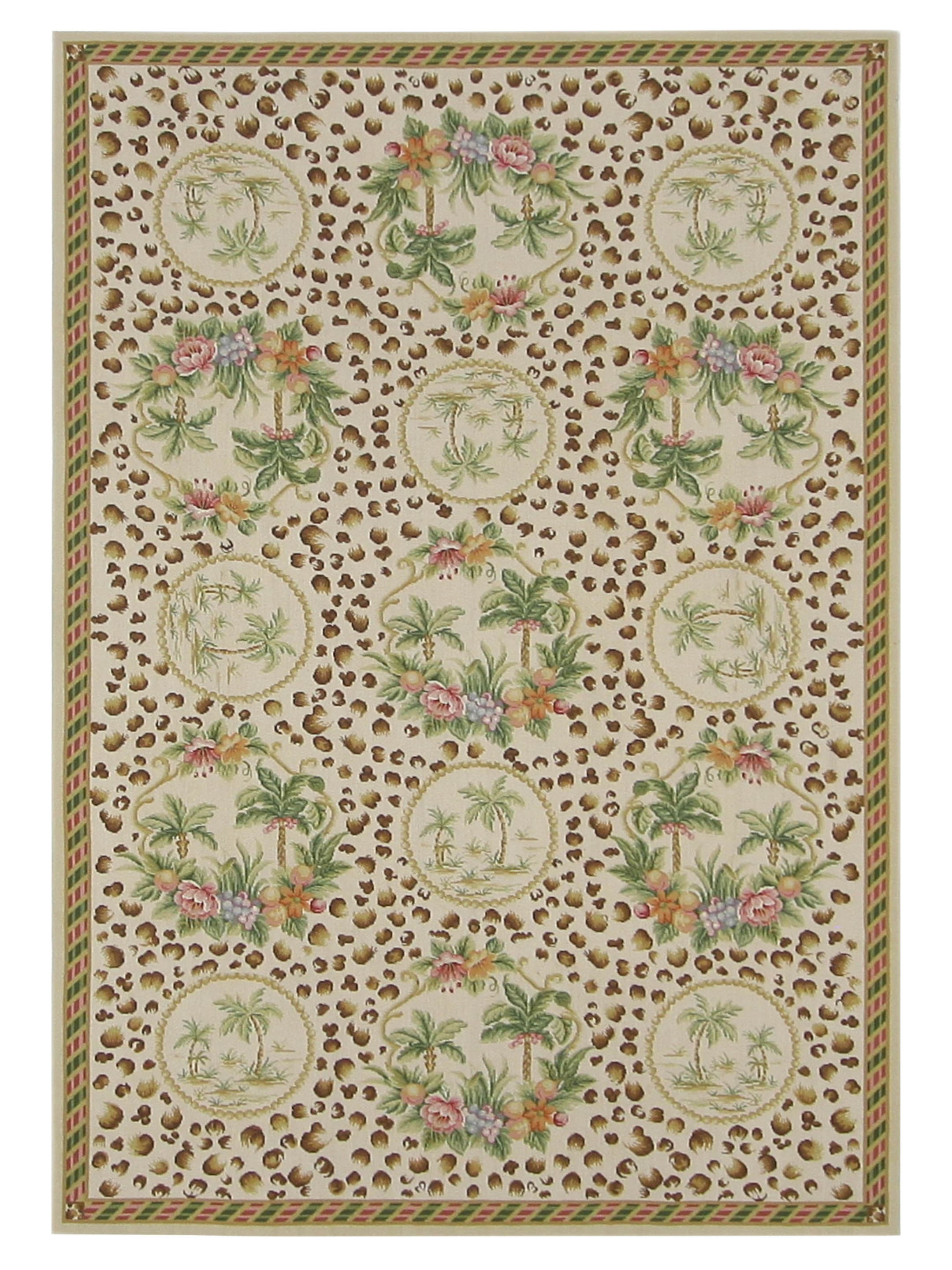 Needle Point Ivory 6x9