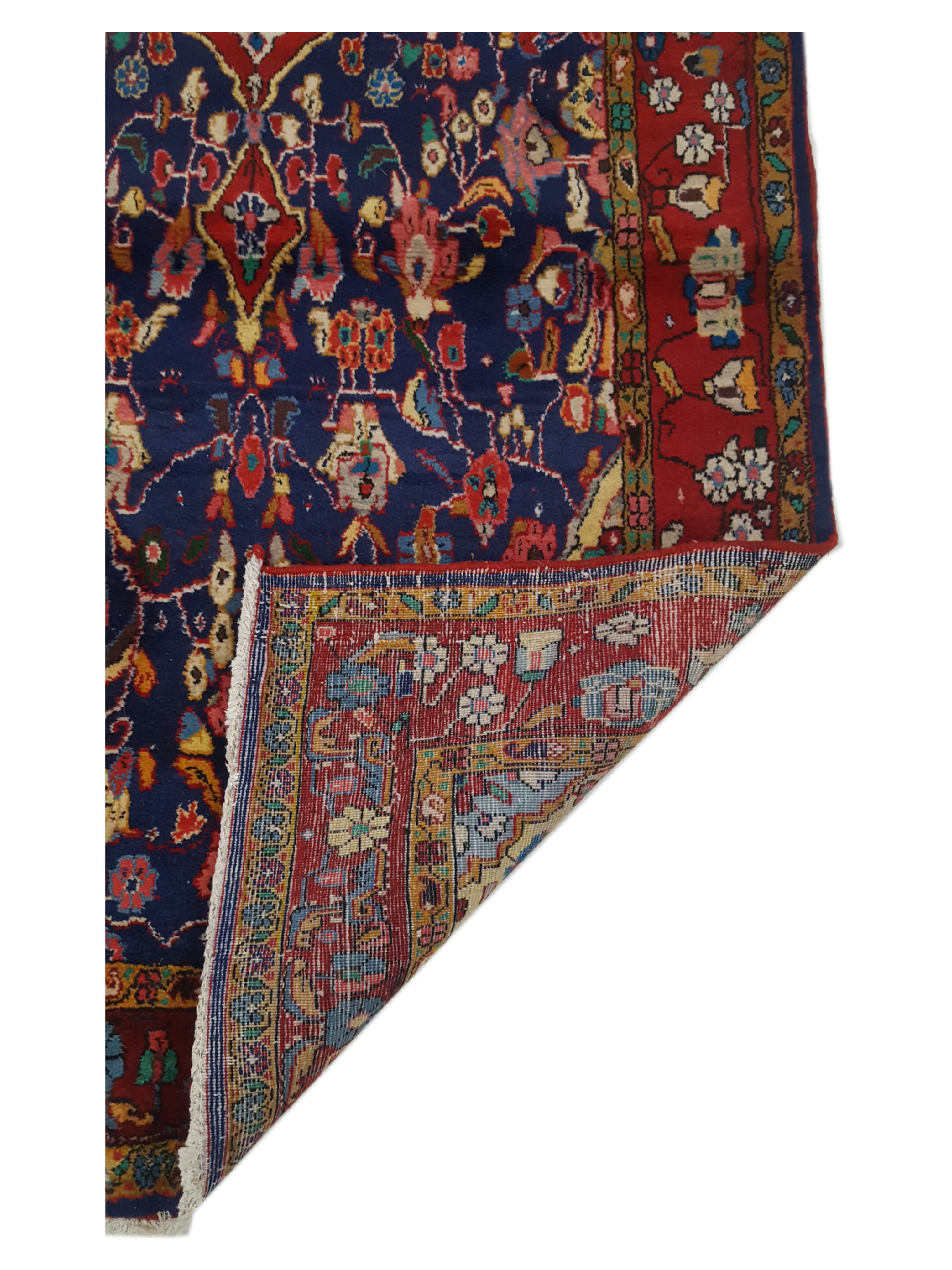 Persian Semi Antique Navy 4x10 - Image 3 of 6