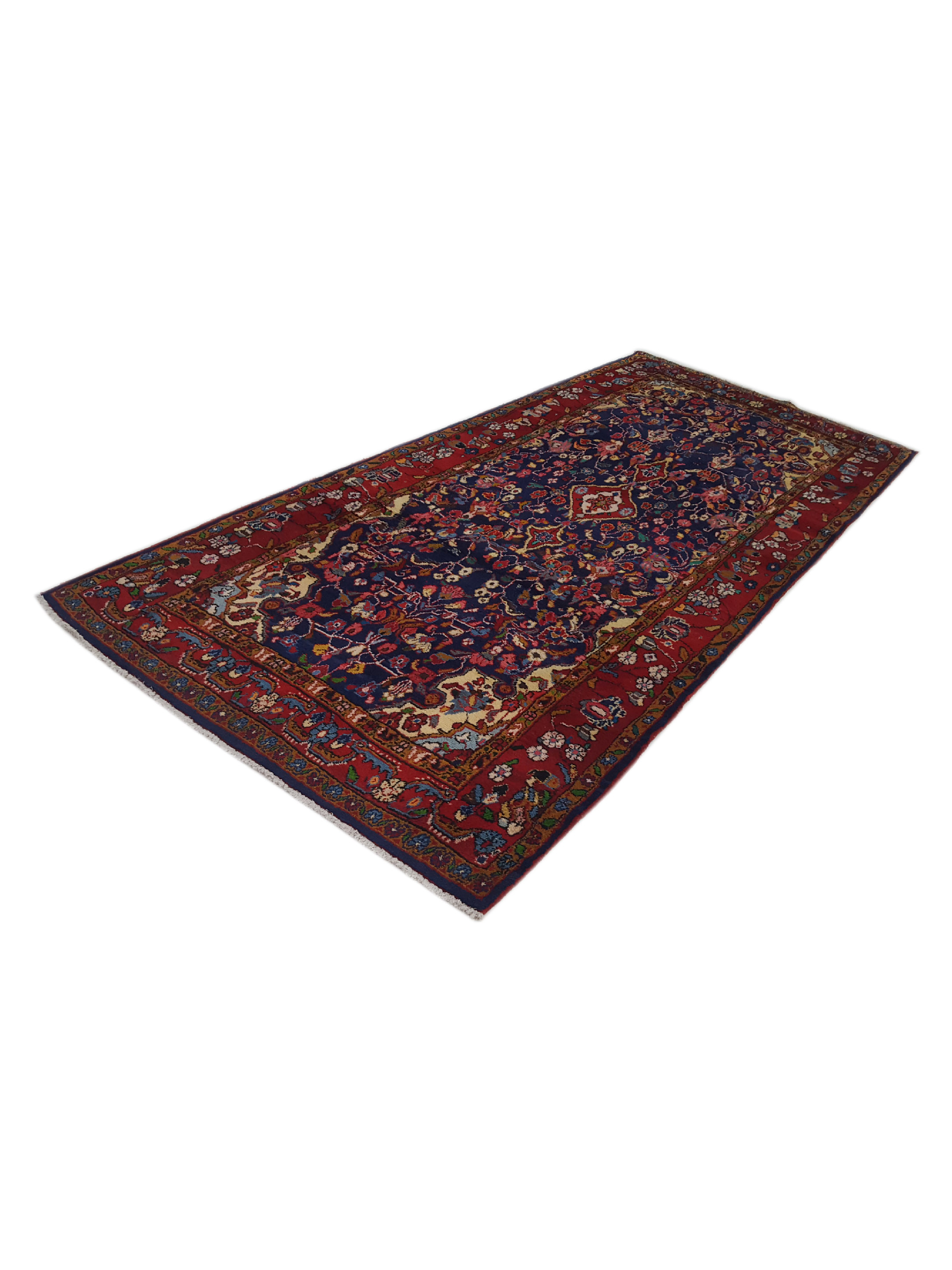 Persian Semi Antique Navy 4x10 - Image 6 of 6