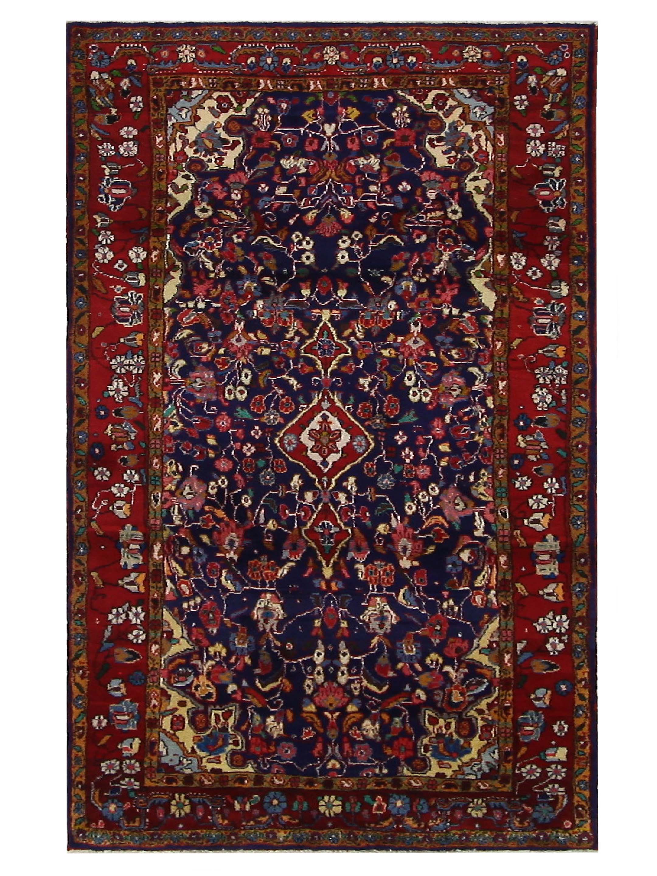 Persian Semi Antique Navy 4x10