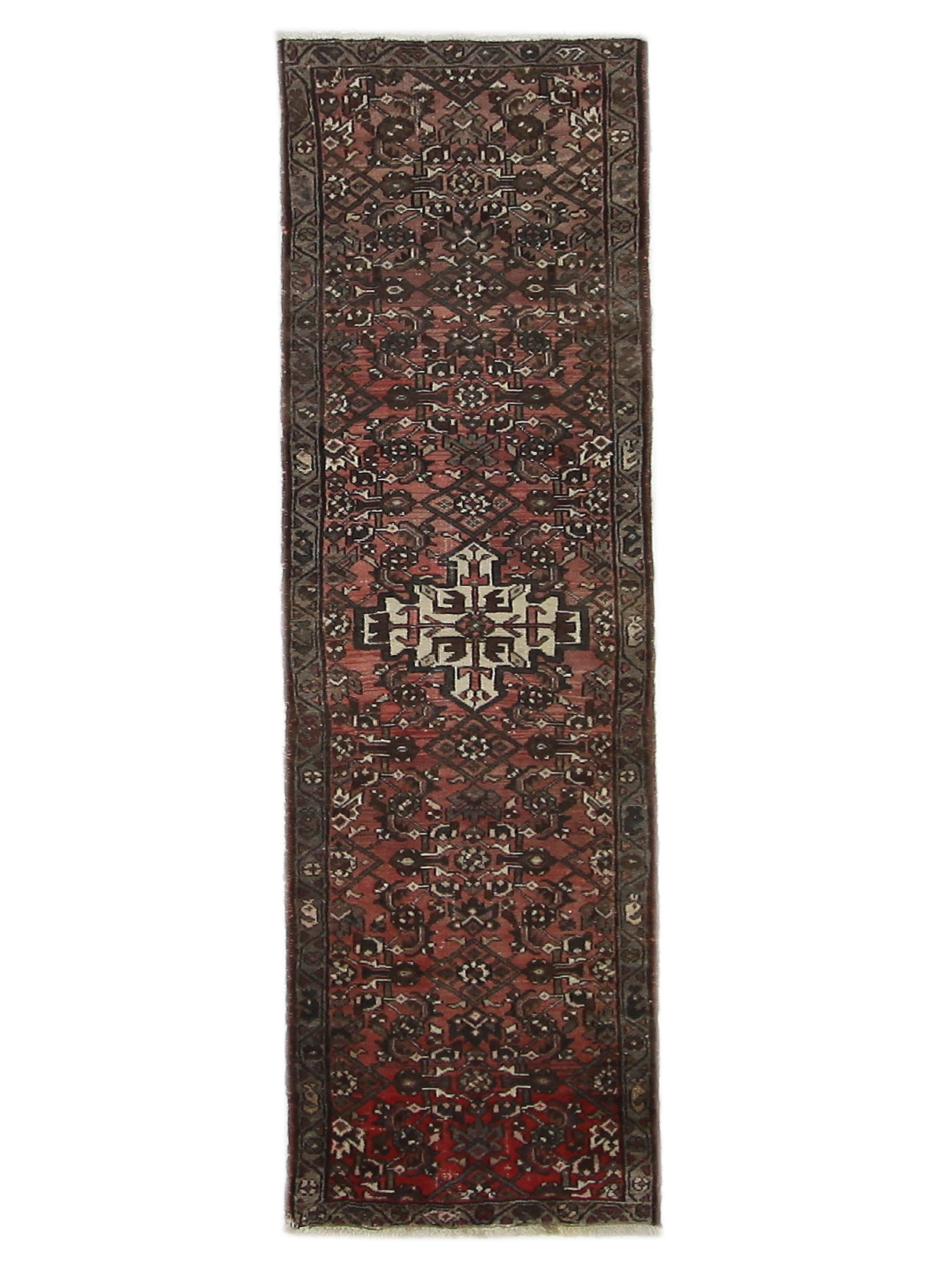 Karajah Hand Knotted Rust 2.6x9